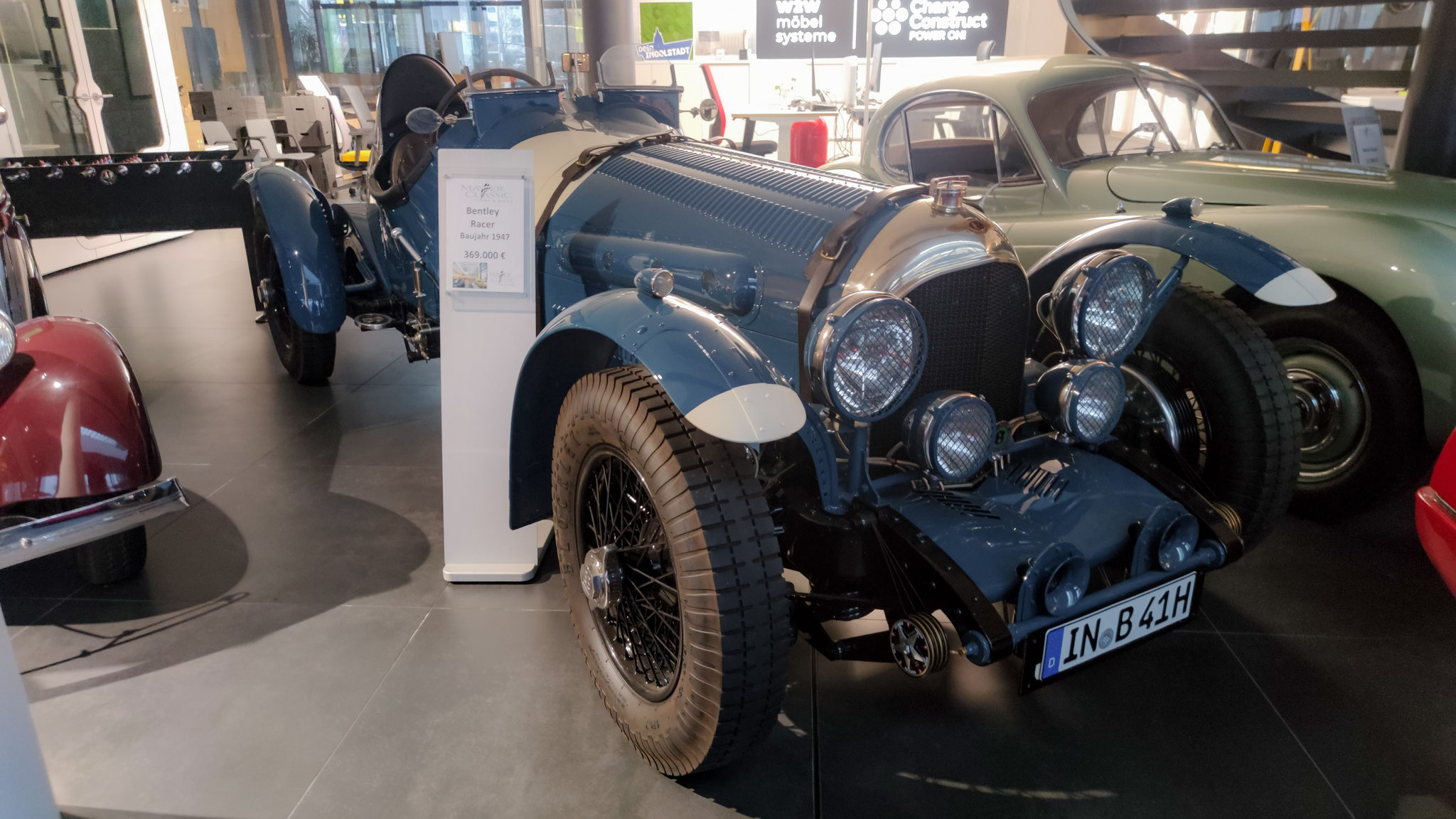 Bentley 3-8 Racer - IN-B41H
