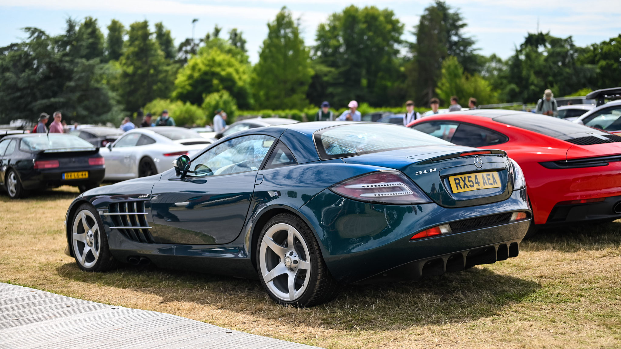 Mercedes McLaren SLR MSO - RX54AEA (GB)