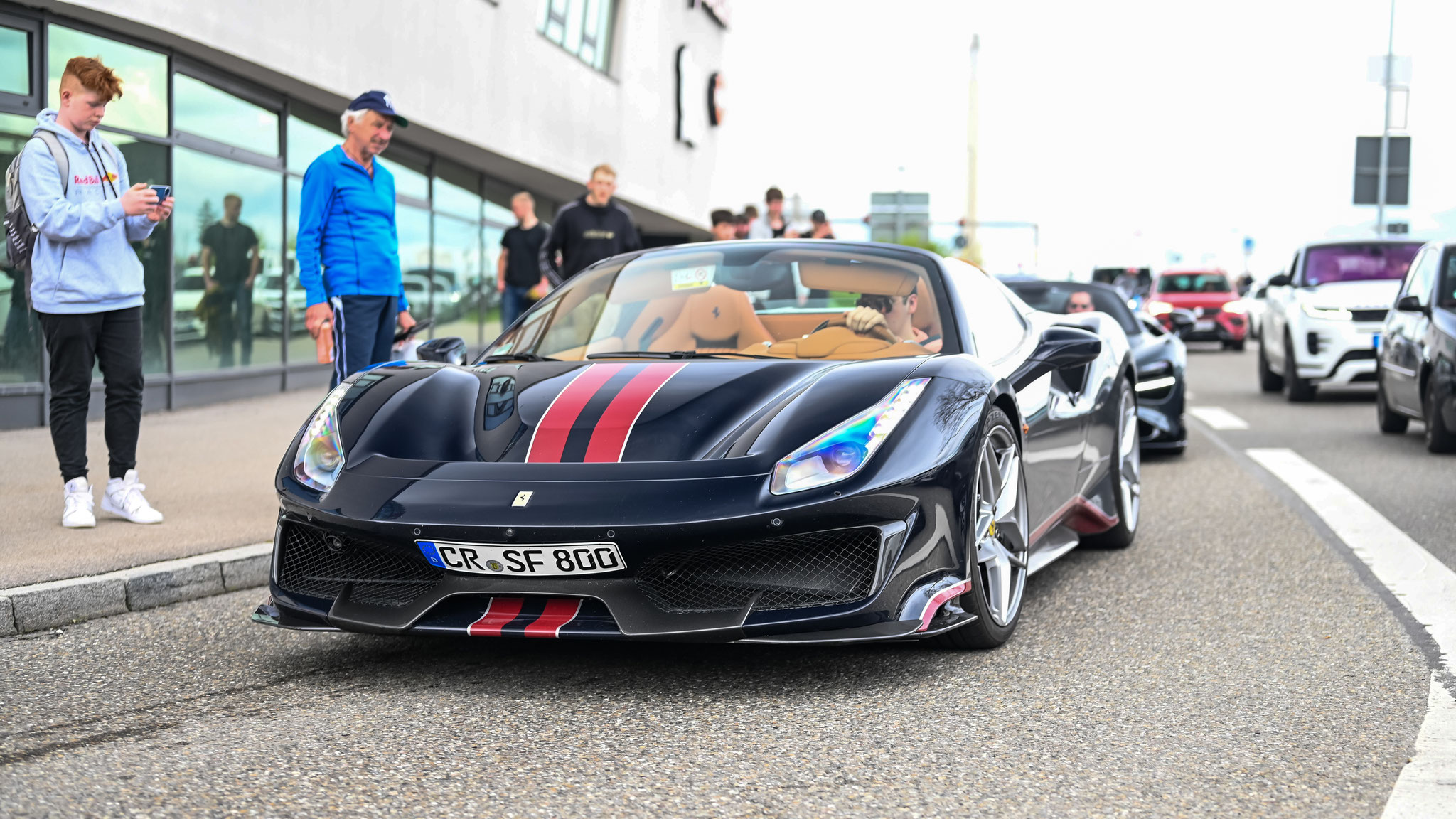 Ferrari 488 Pista Spider - CR-SF800