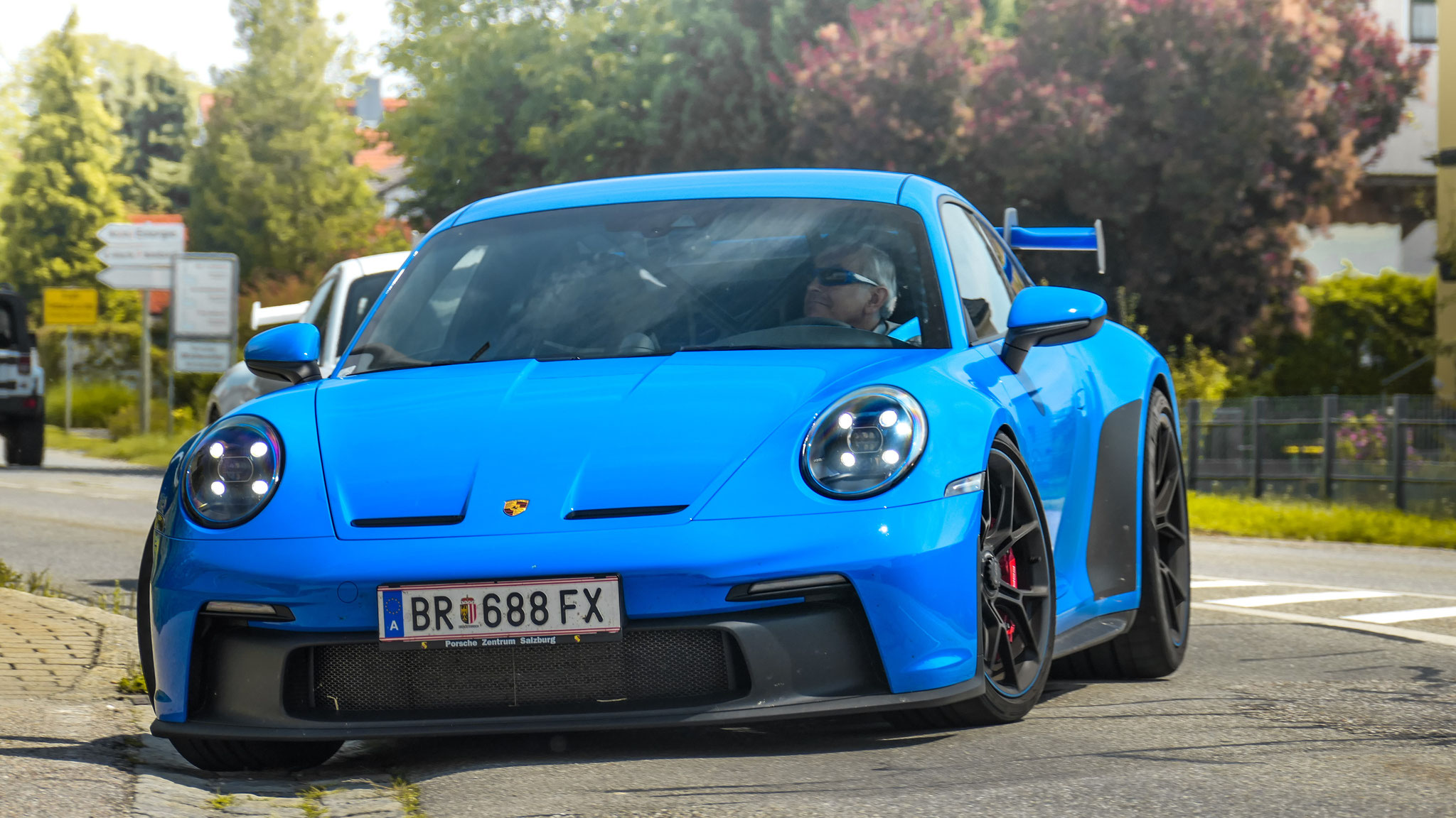 Porsche 992 GT3 - BR-688FX (AUT)