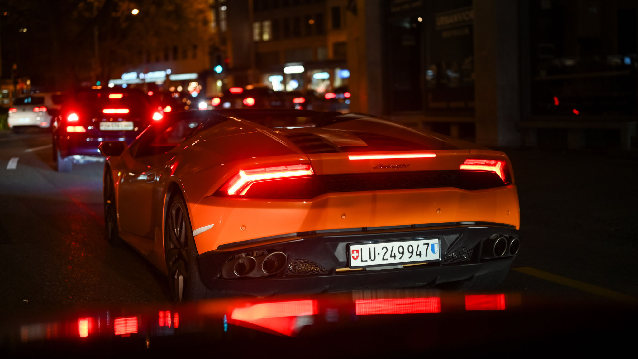 Lamborghini Huracan Spyder - LU249947 (CH)