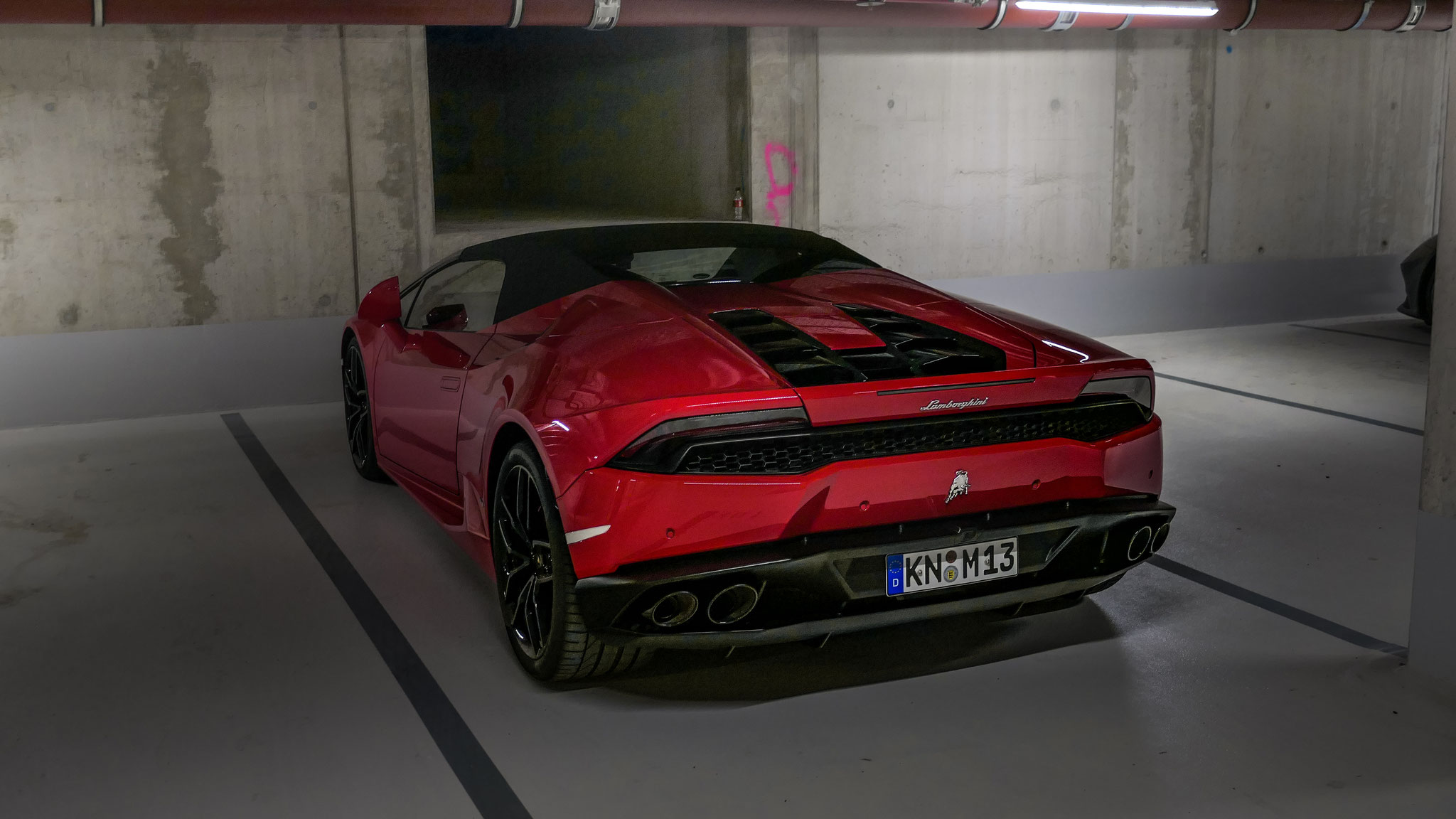 Lamborghini Huracan Spyder - KN-M13