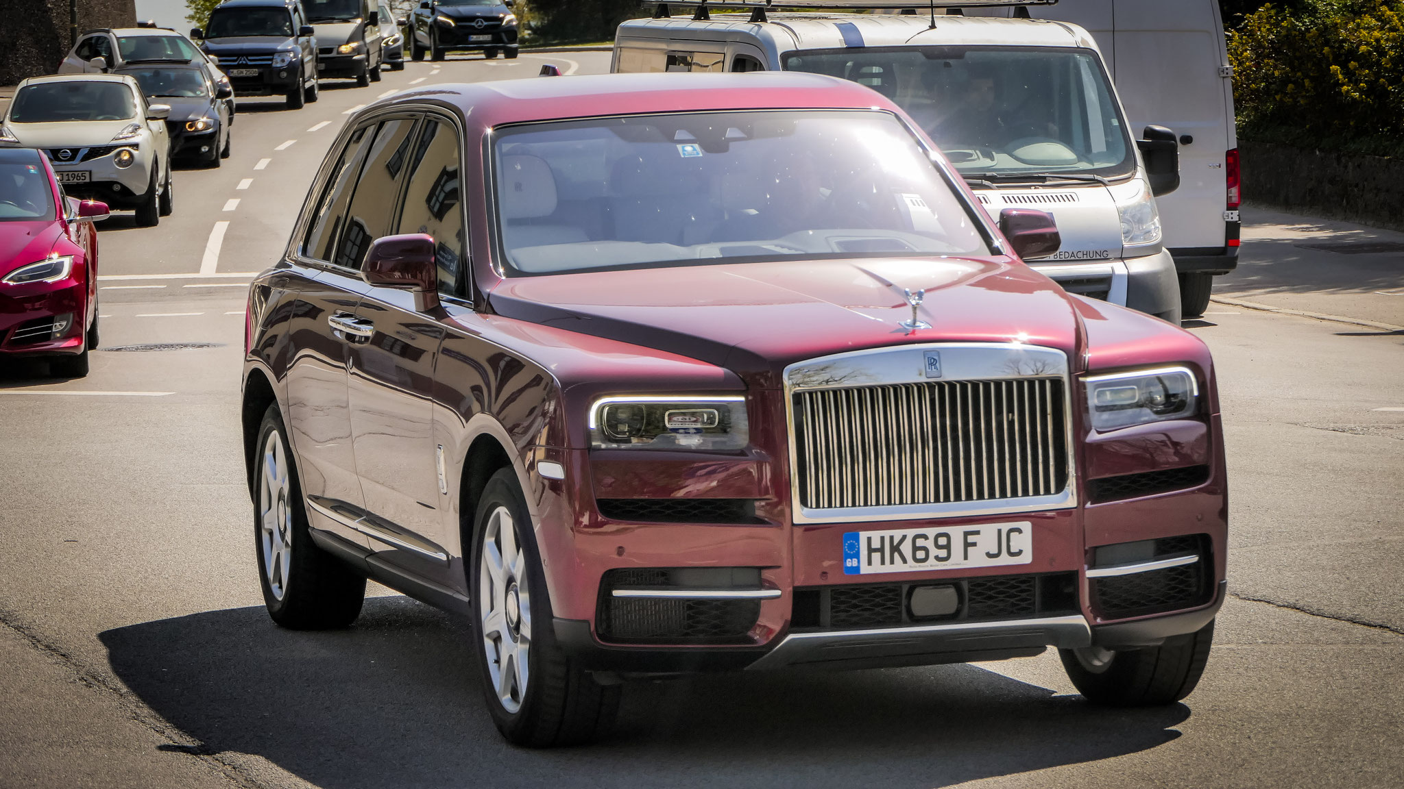 Rolls Royce Cullinan - HK69FJC (GB)