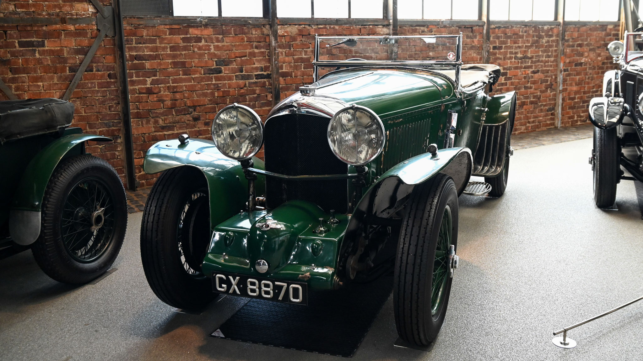 Bentley 4.5 Litre SC Blower - GX8870 (GB)