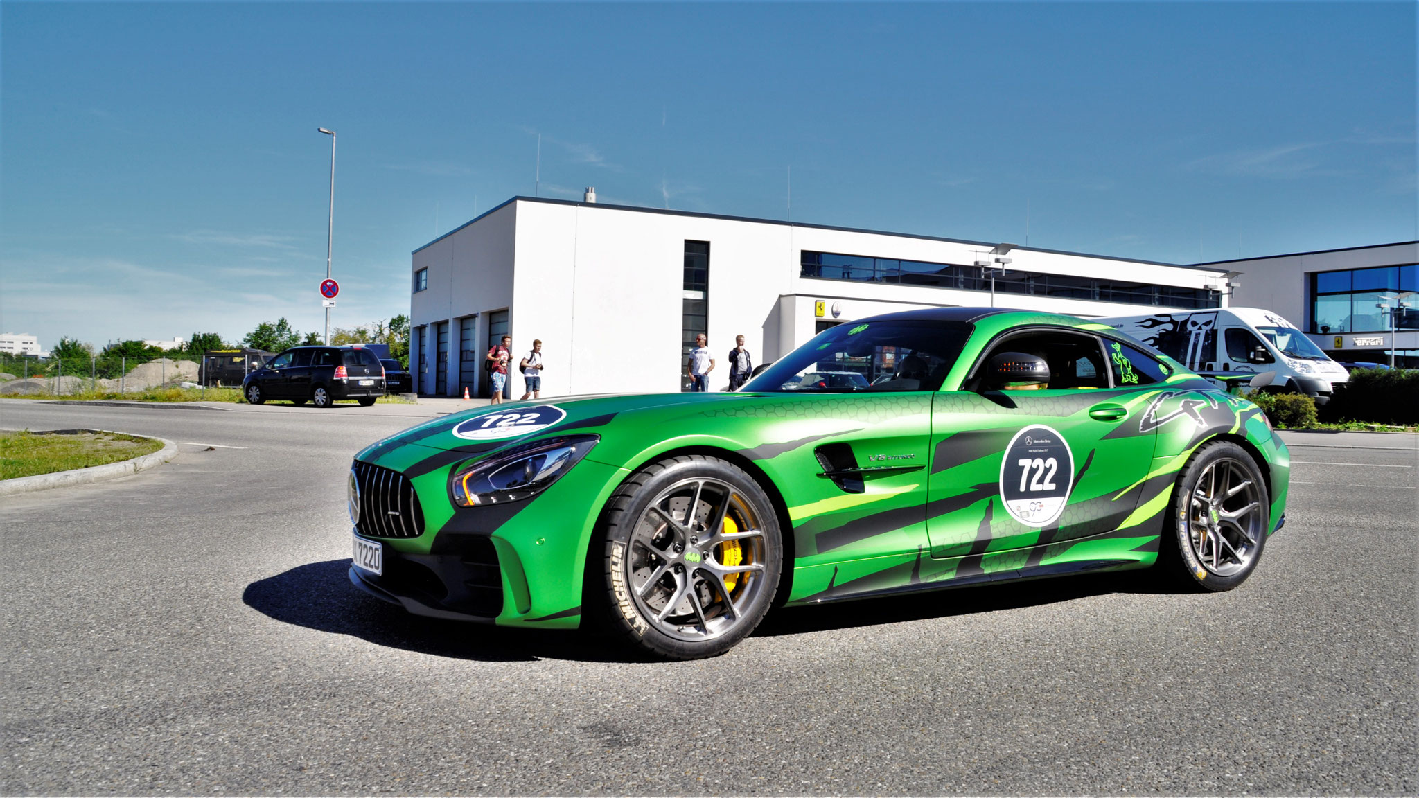 AMG GTR - H-CK7220