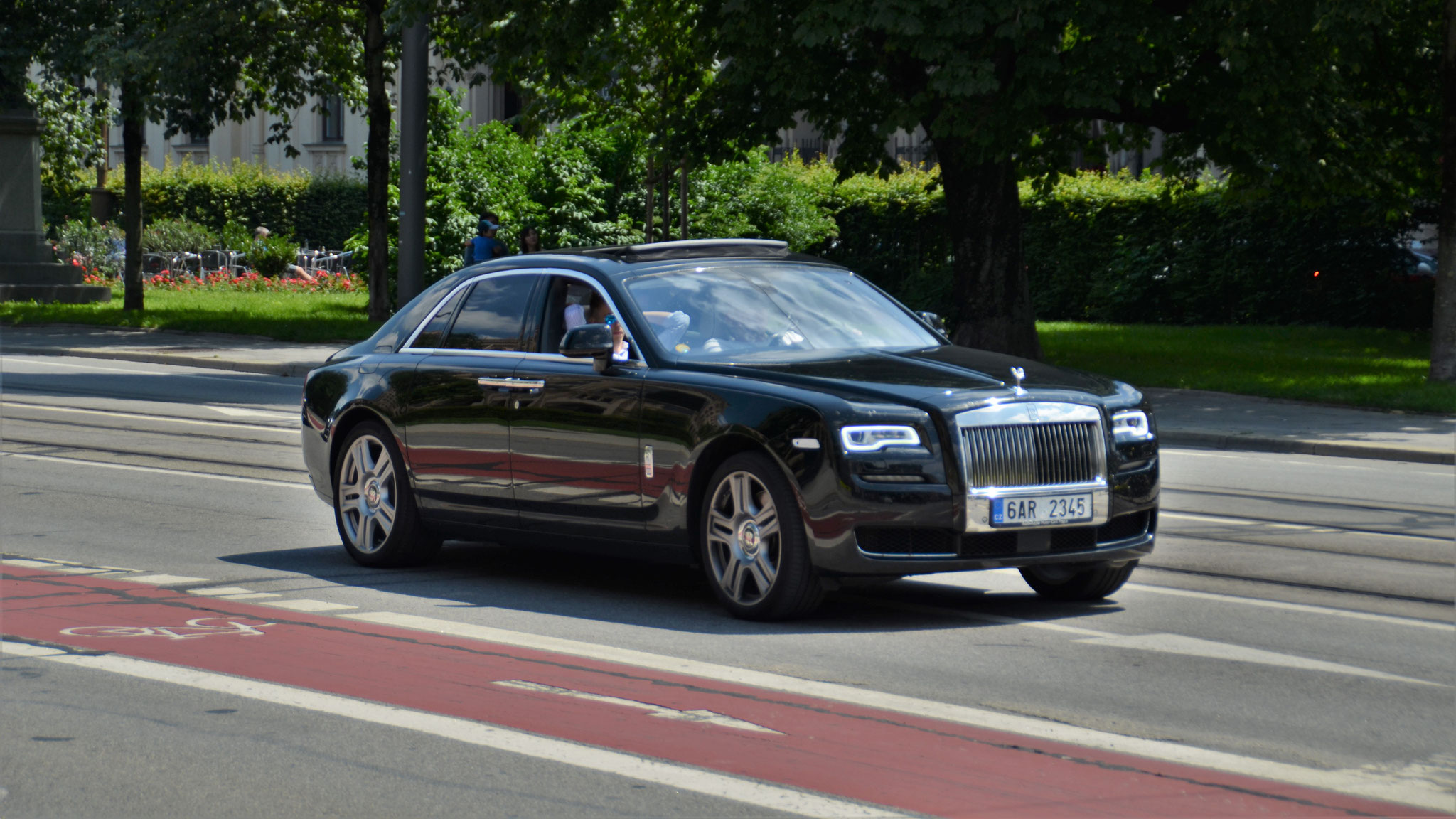 Rolls Royce Ghost Series II - 6AR2345 (CZ)