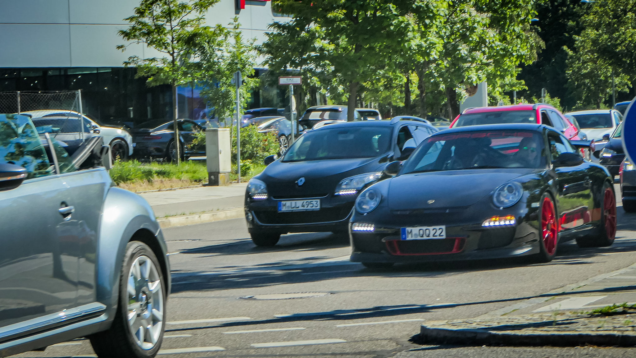 Porsche GT3 997 - M-QQ22
