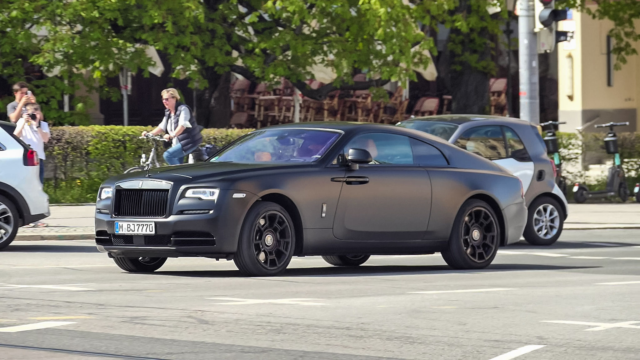 Rolls Royce Wraith - M-BJ7770