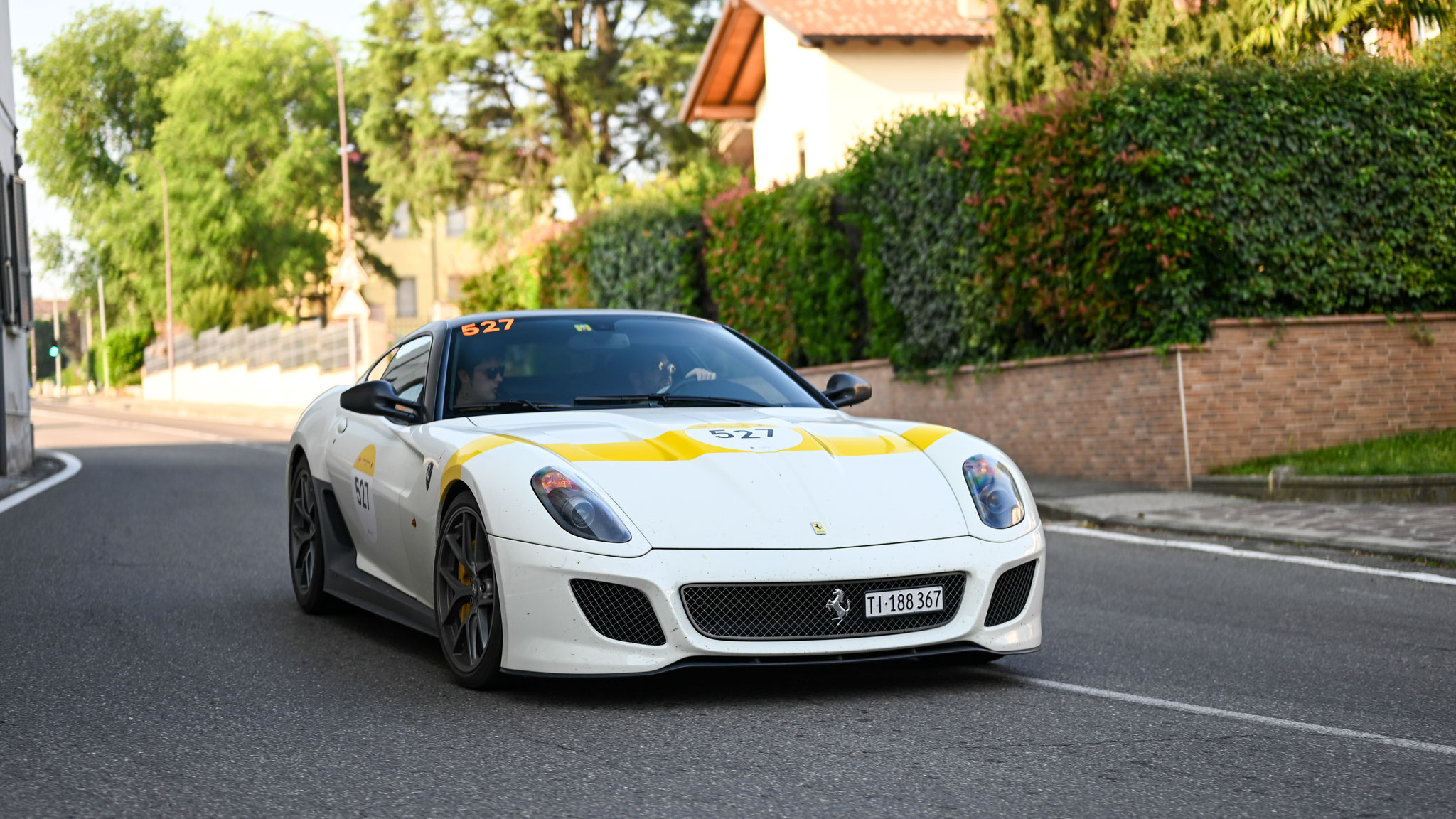 Ferrari 599 GTO - TI188367 (CH)
