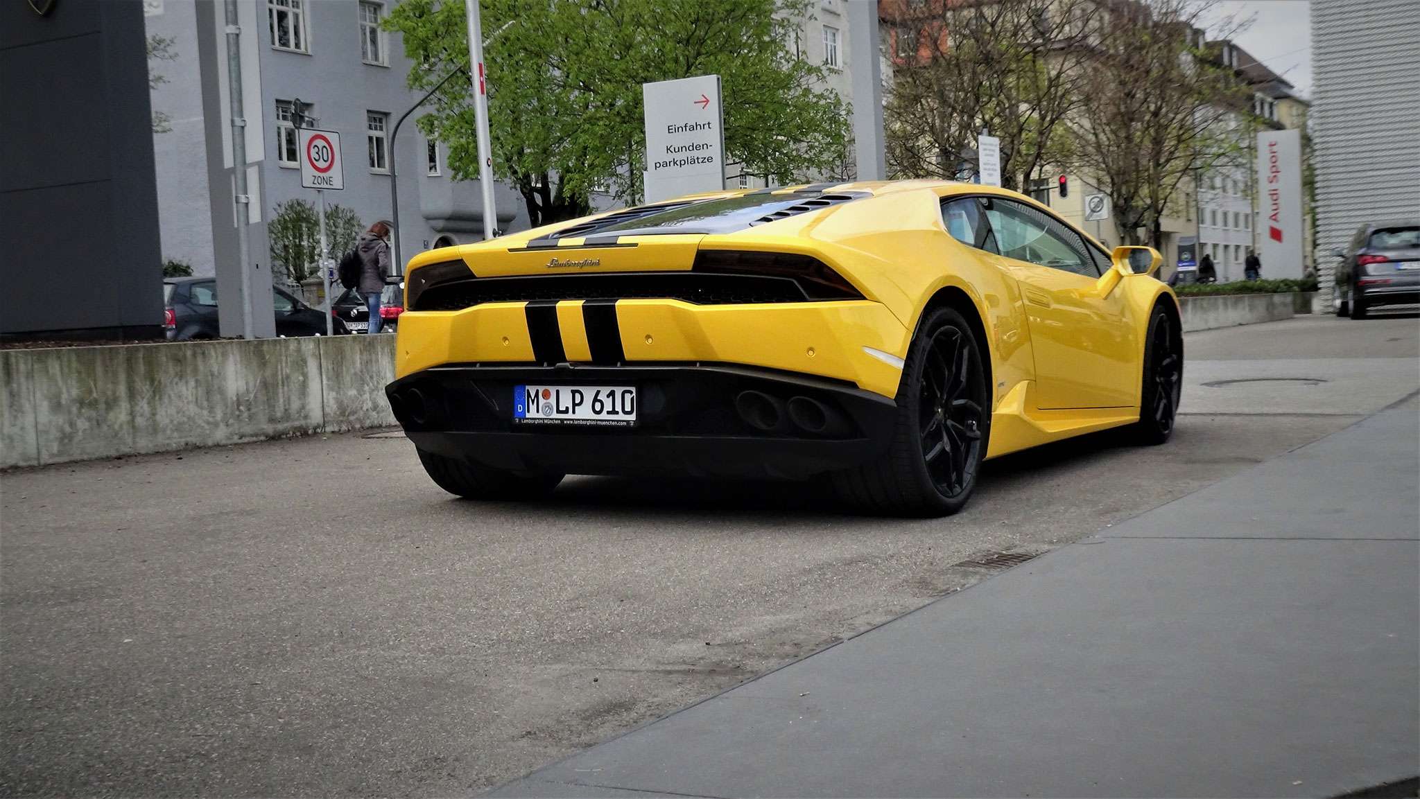 Lamborghini Huracan - M-LP610