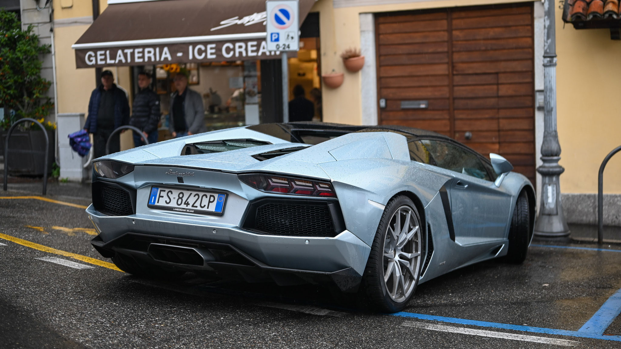 Lamborghini Aventador LP700-4 Roadster - FS842CP (ITA)