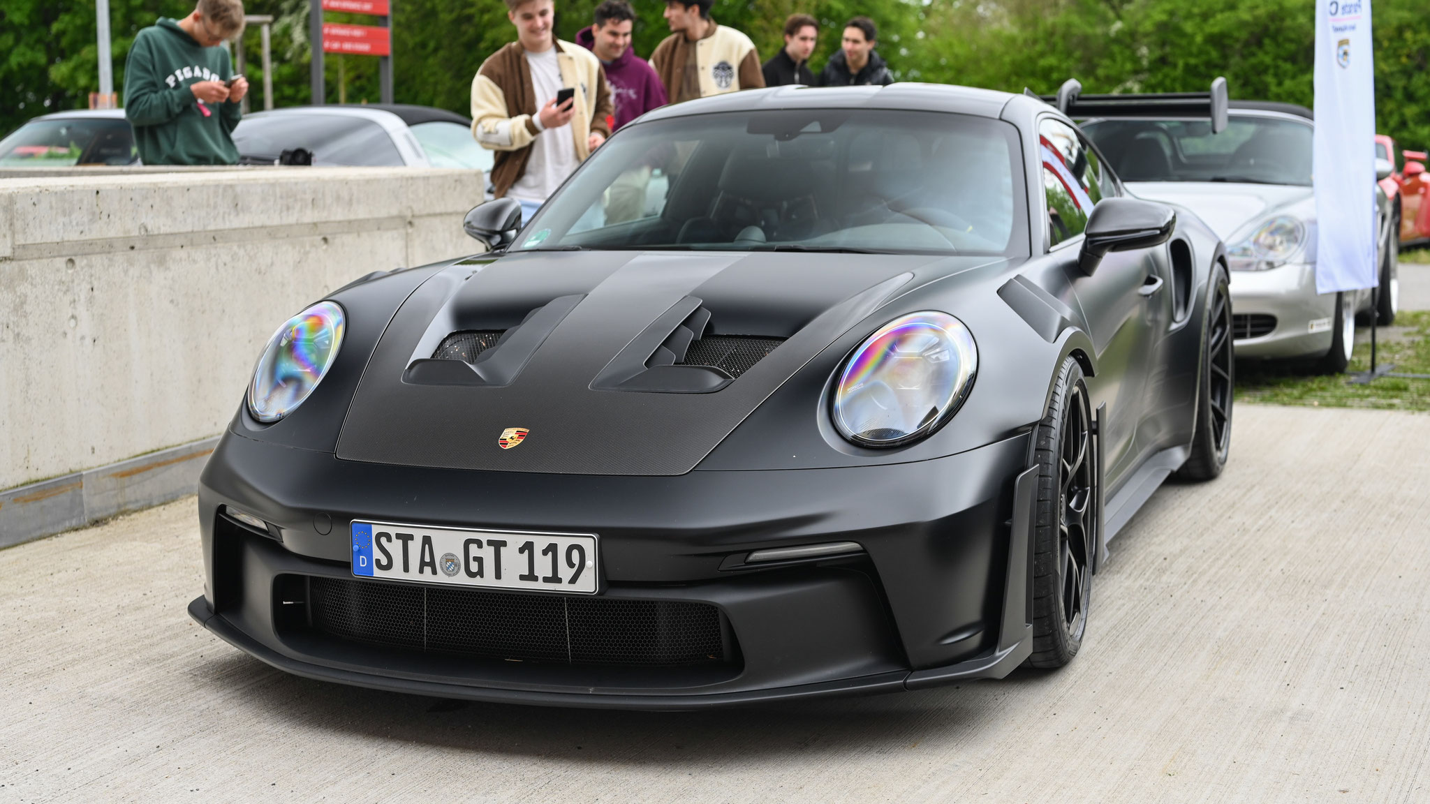 Porsche 992 GT3 RS - STA-GT119