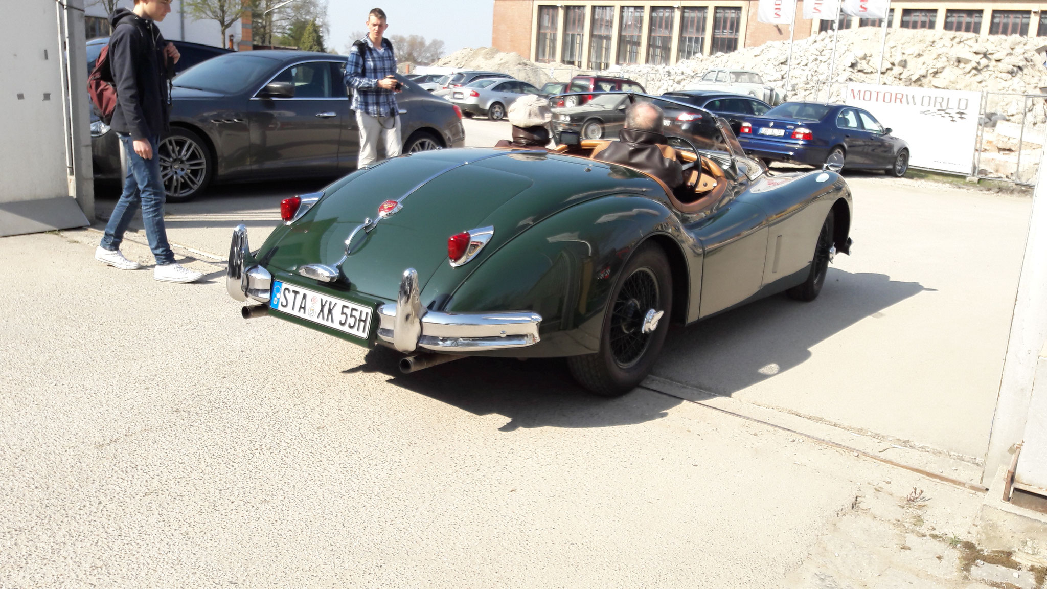 Jaguar XK 140 Cabrio - STA-XK55H