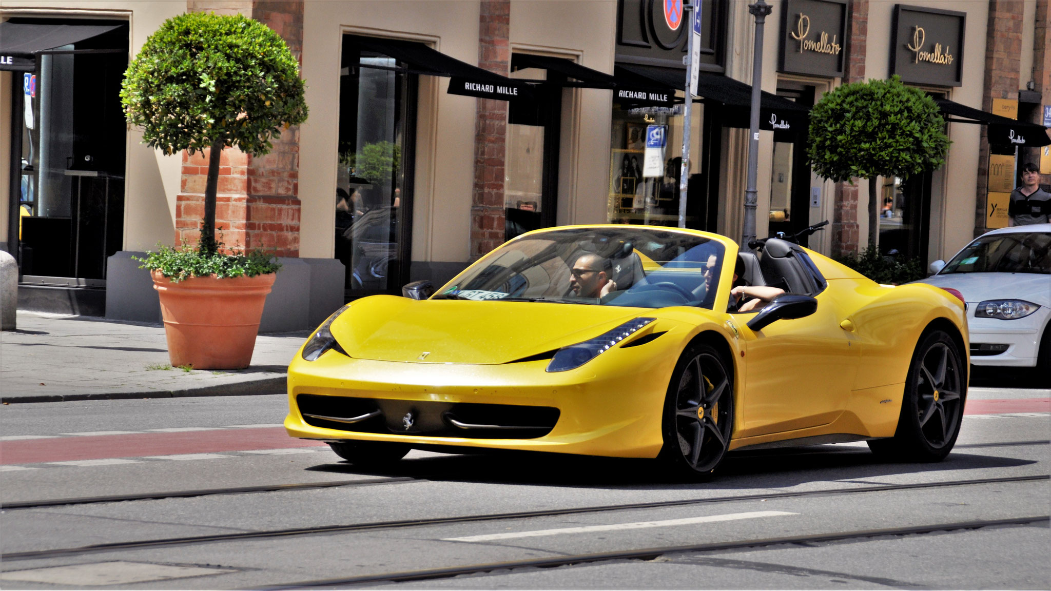 Ferrari 458 Spider - M-GT458