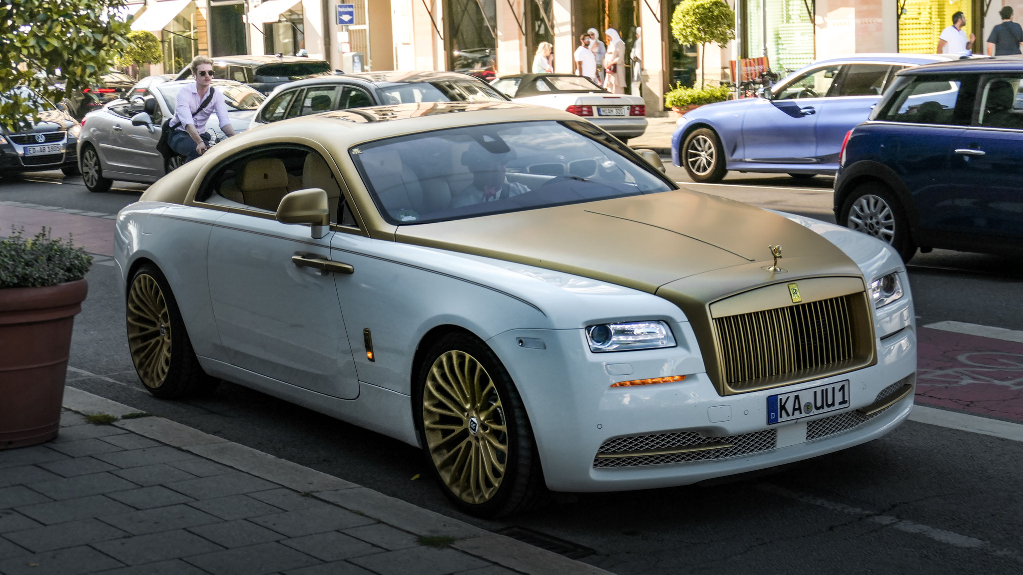 Rolls Royce Wraith Mansory - KA-UU1