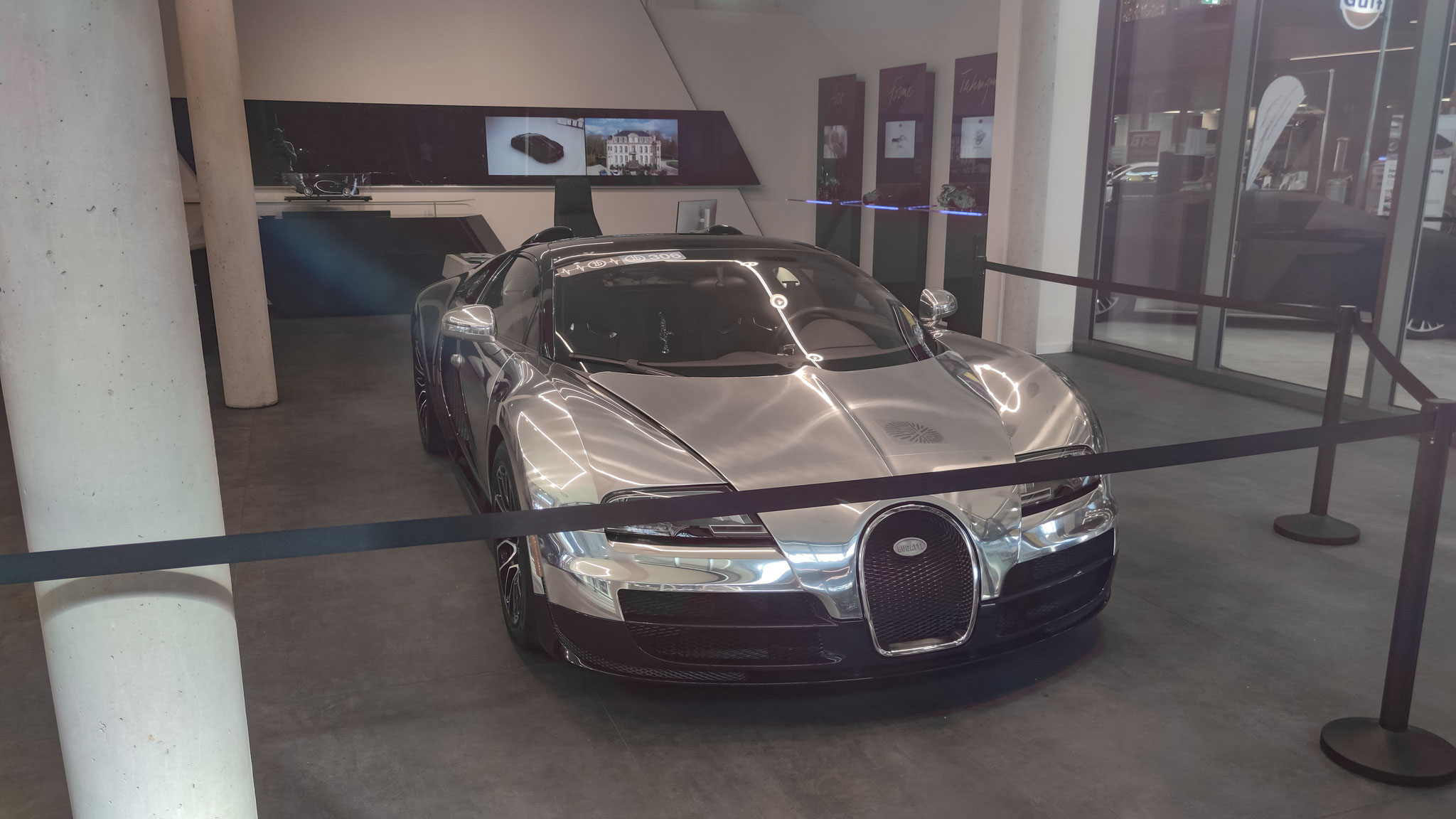 Bugatti Veyron GSV Ettore Bugatti (Semco)
