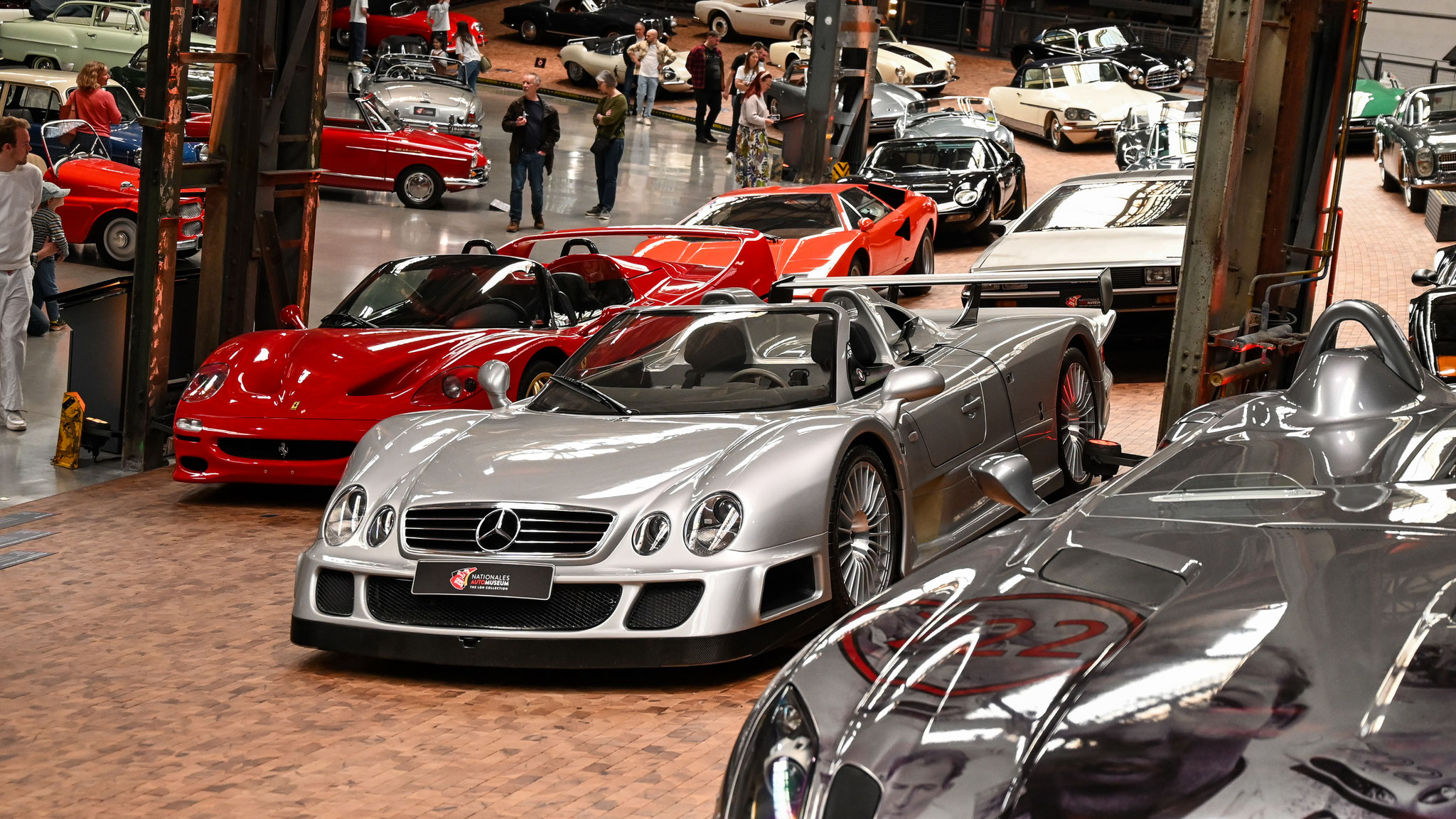 Mercedes CLK GTR (Loh)
