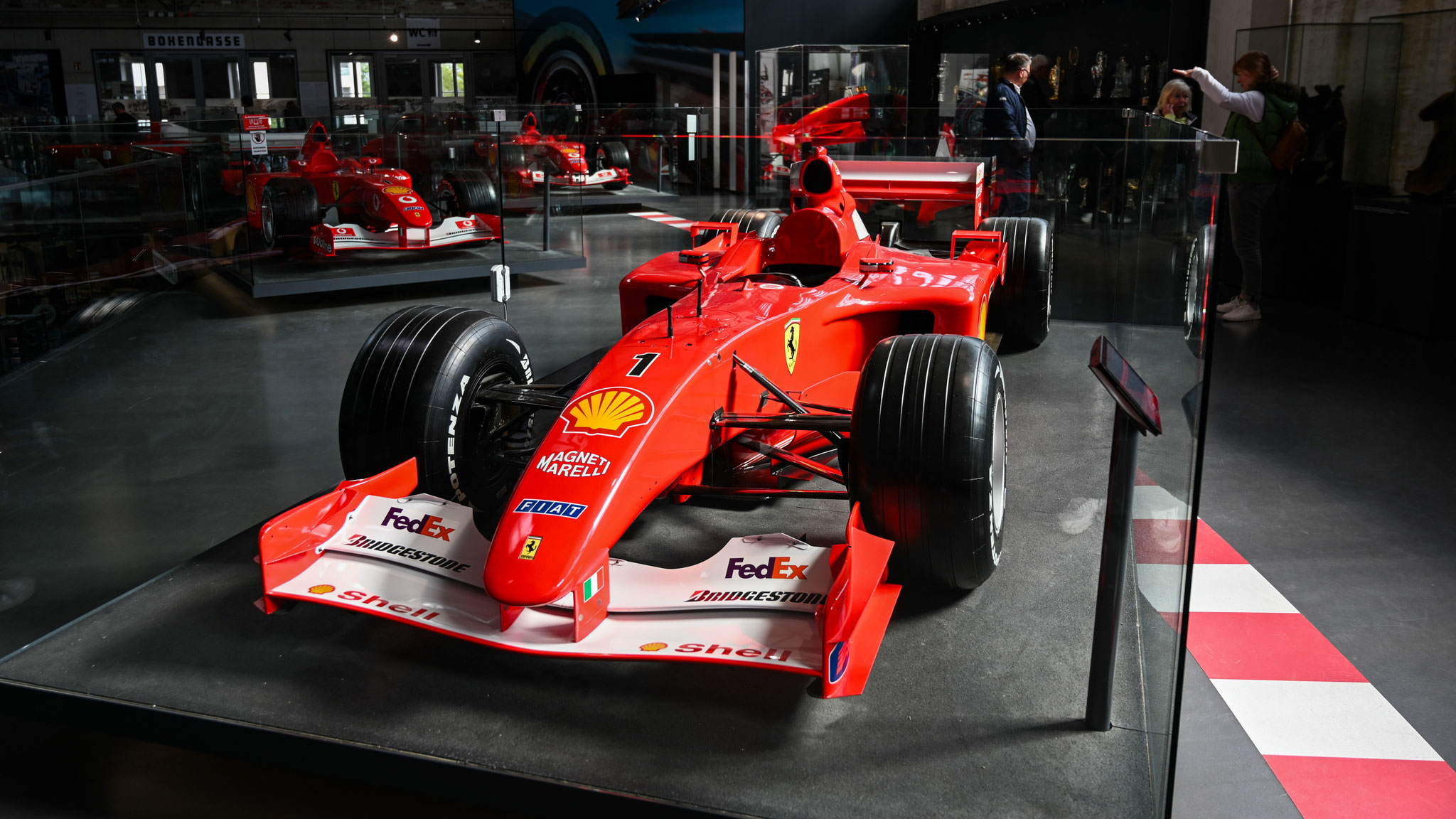 Ferrari F2001