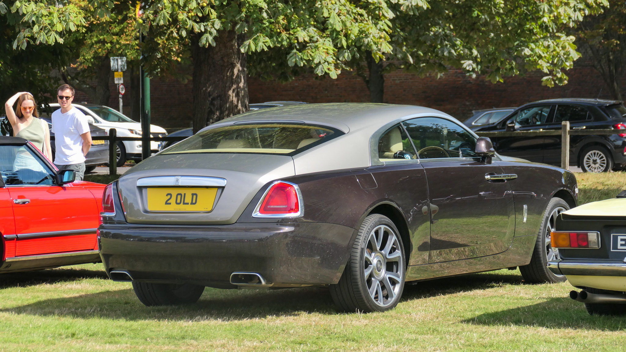 Rolls Royce Wraith - 2OLD (GB)