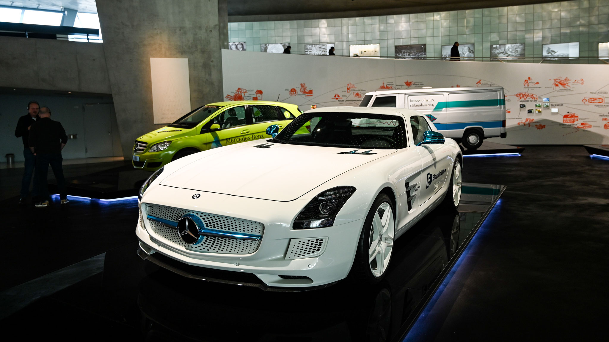 AMG SLS Elecric Drive (Mercedes Museum)