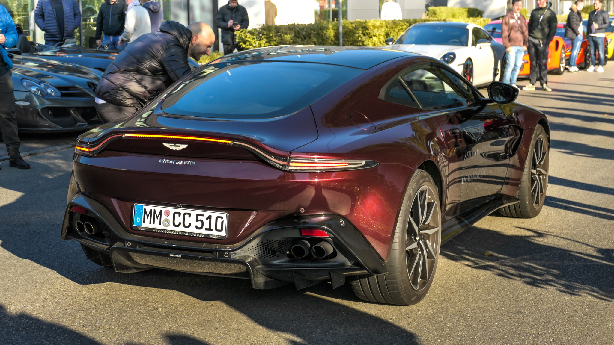 Aston Martin Vantage - MM-CC510