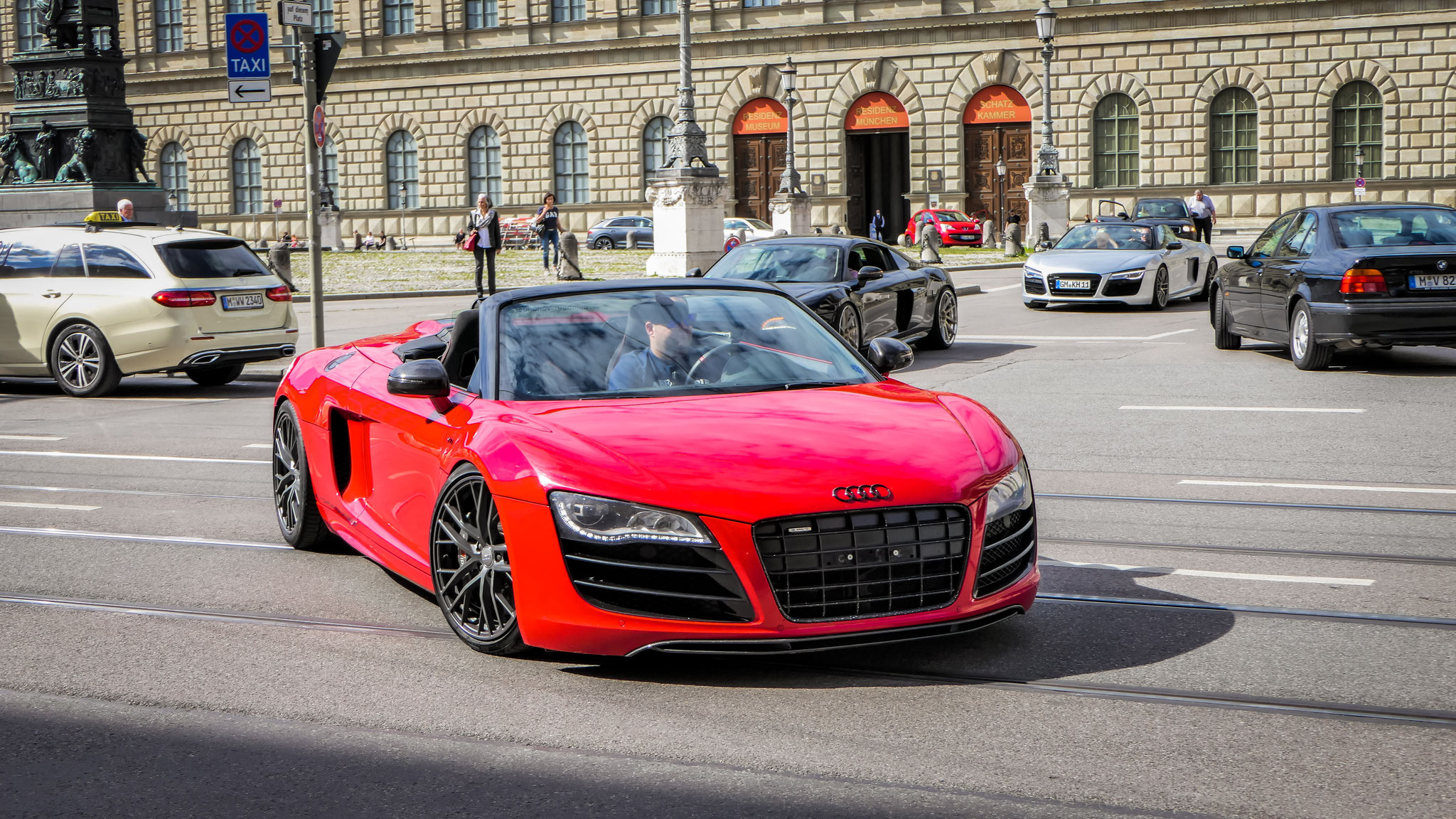 Audi R8 V10 Spyder - GM-V10
