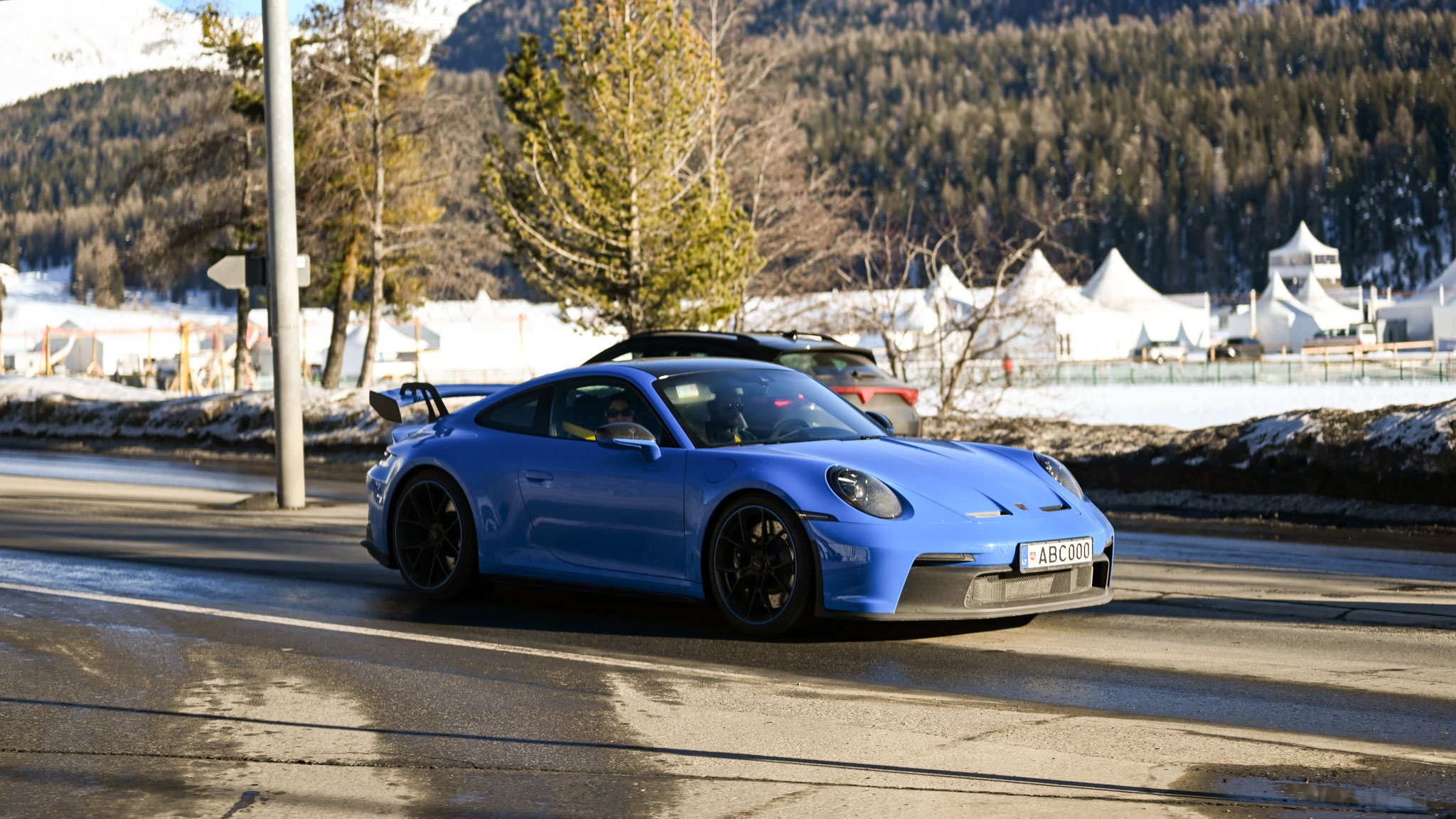 Porsche 992 GT3 - ABC000 (LT)
