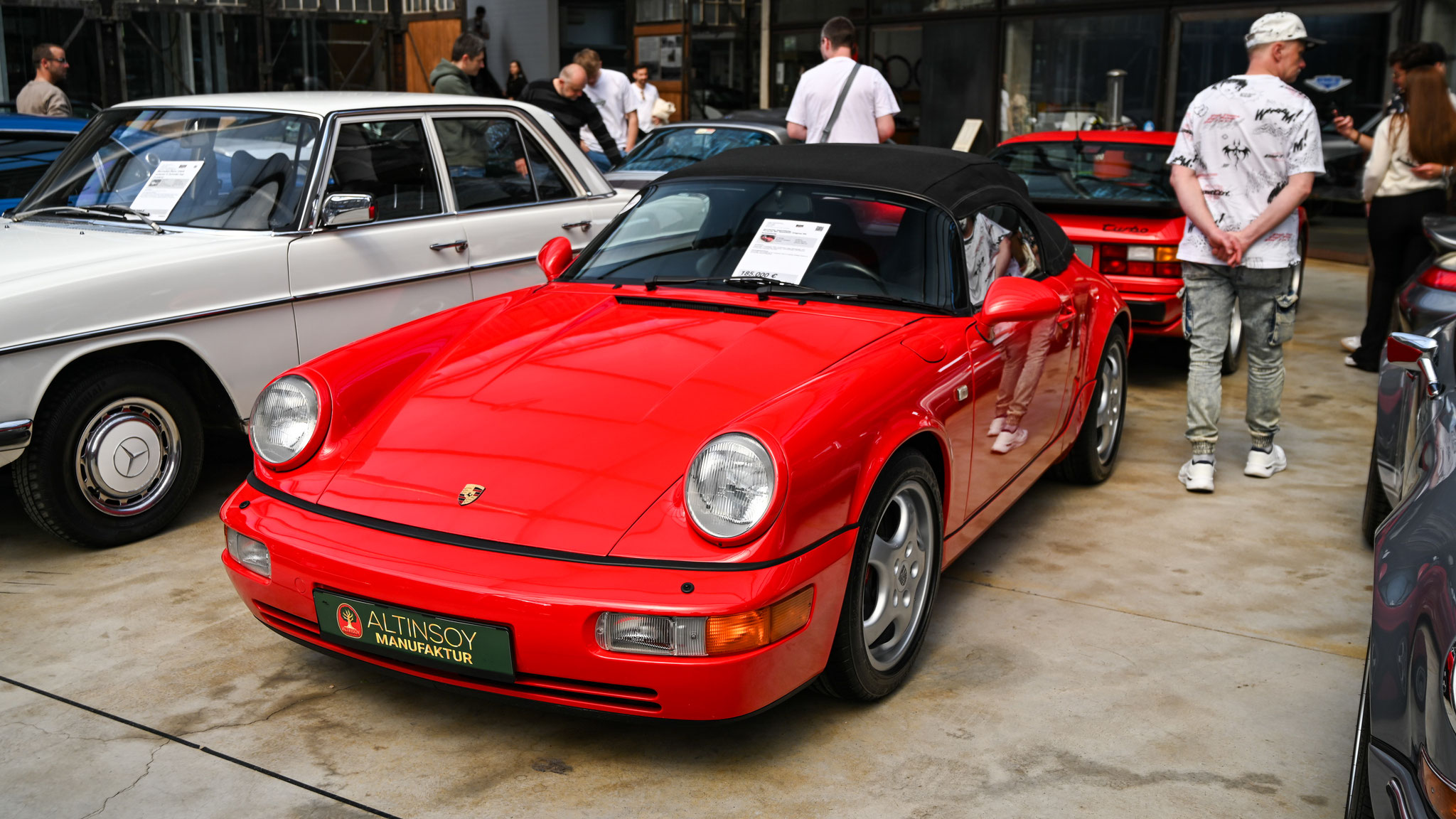 Porsche 964 Speedster - NE-ON964