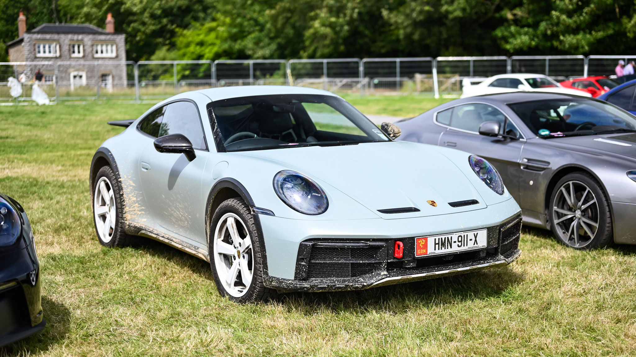 Porsche 911 Dakar - HMN911X (GBM)