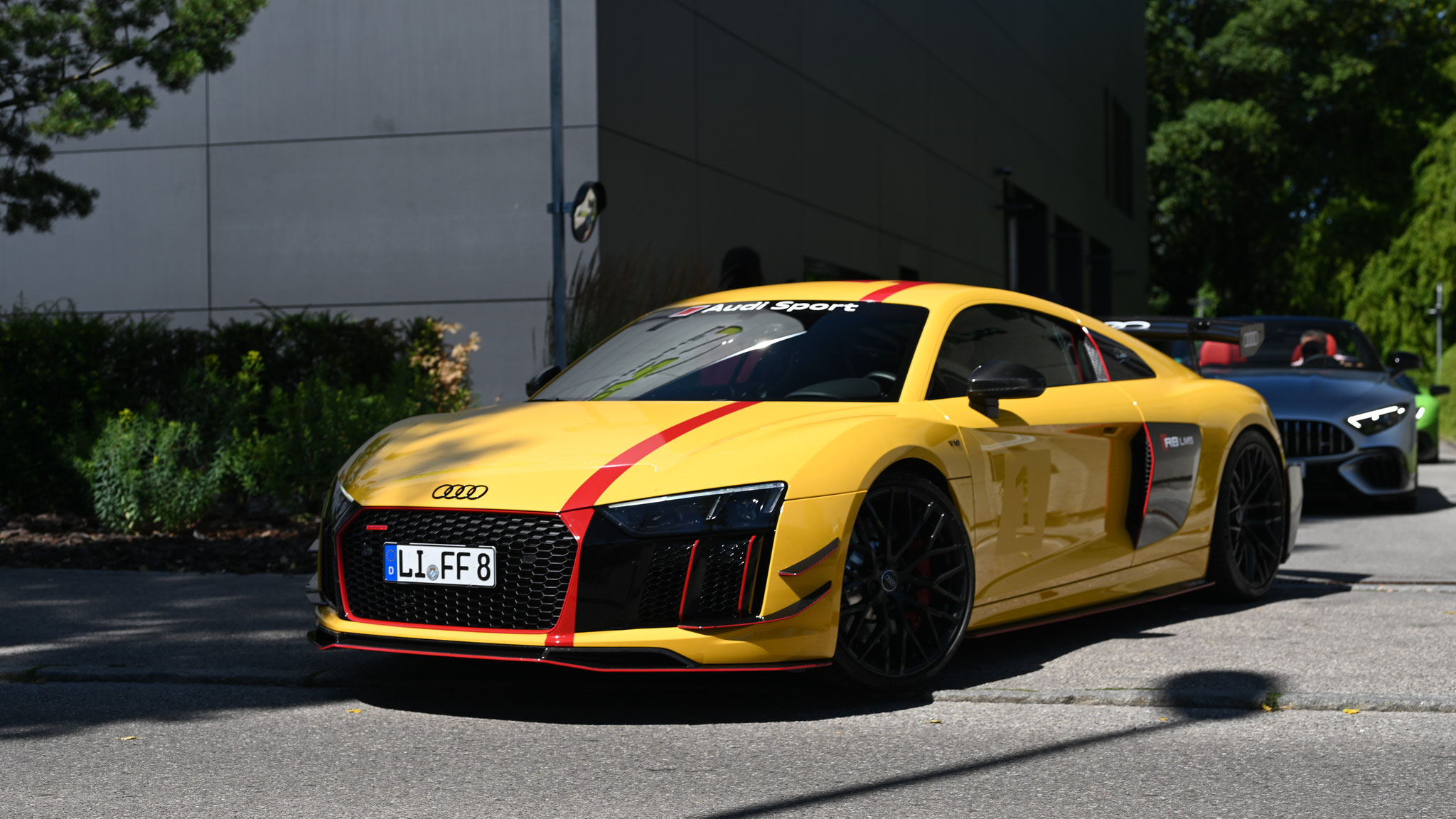 Audi R8 V10 Performance Parts - LI-FF8