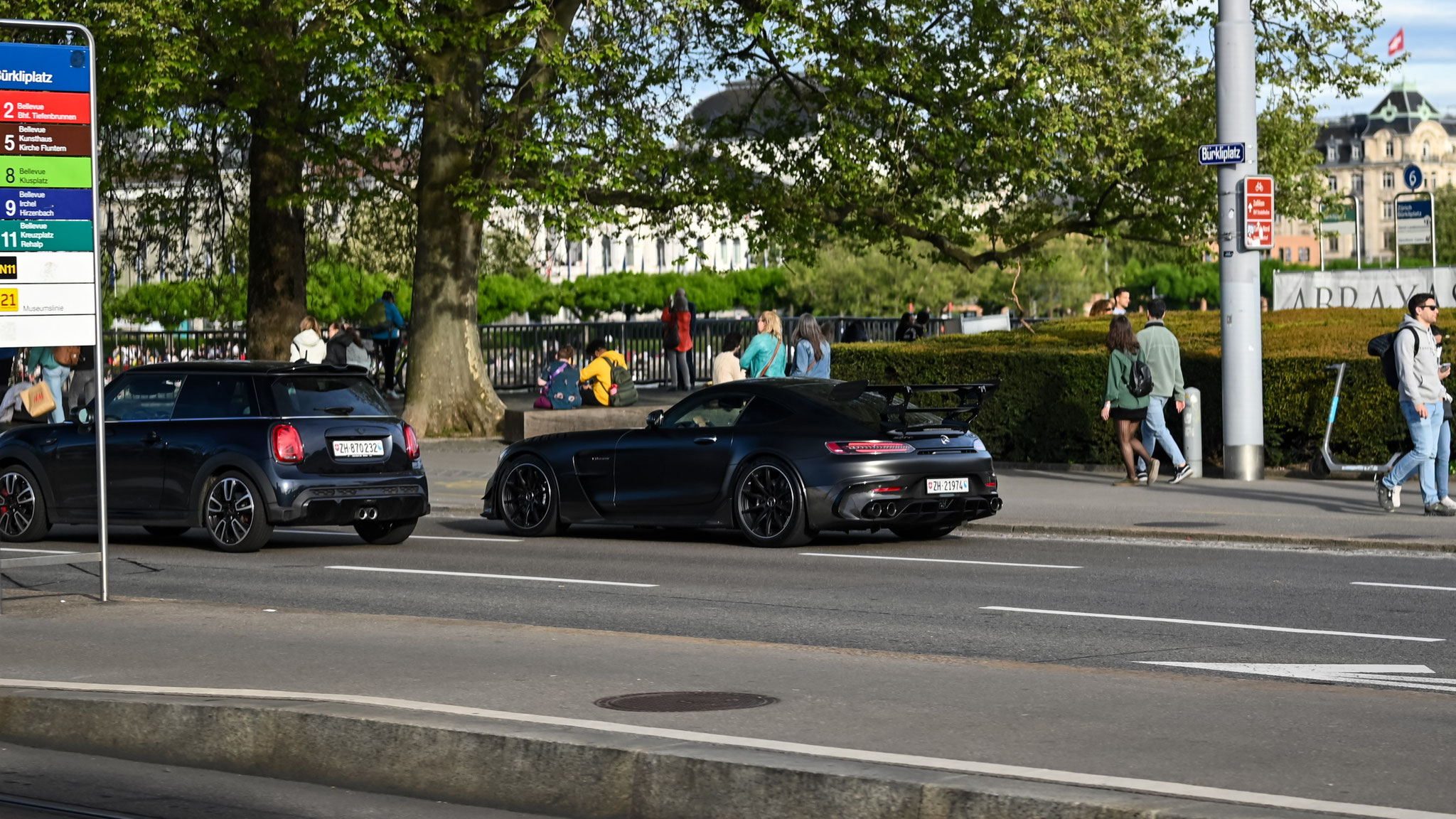 Mercedes-AMG GT Black Series - ZH21974 (CH)