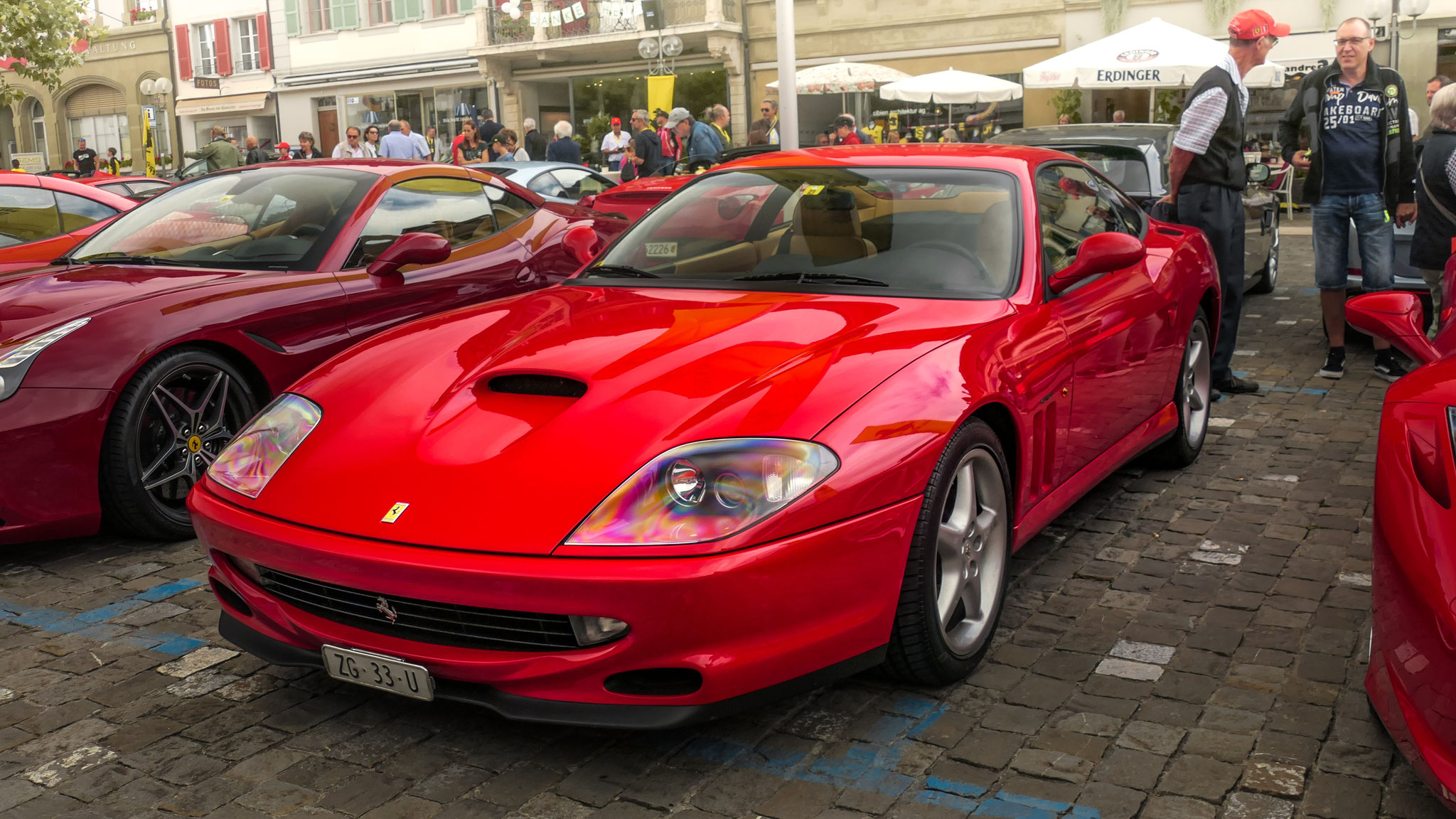 Ferrari 550 Maranello - ZG33U (CH)