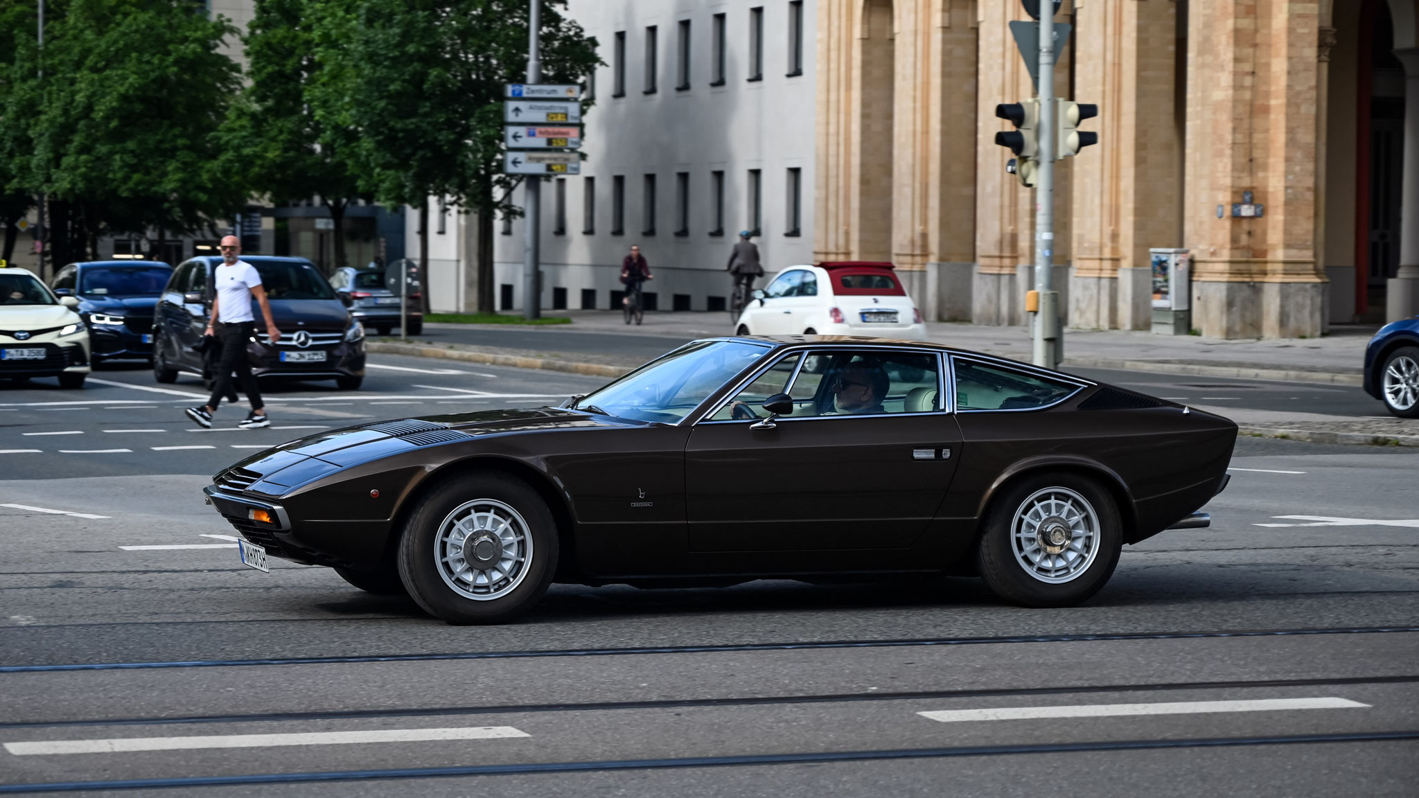 Maserati Khamsin - M-KH873H