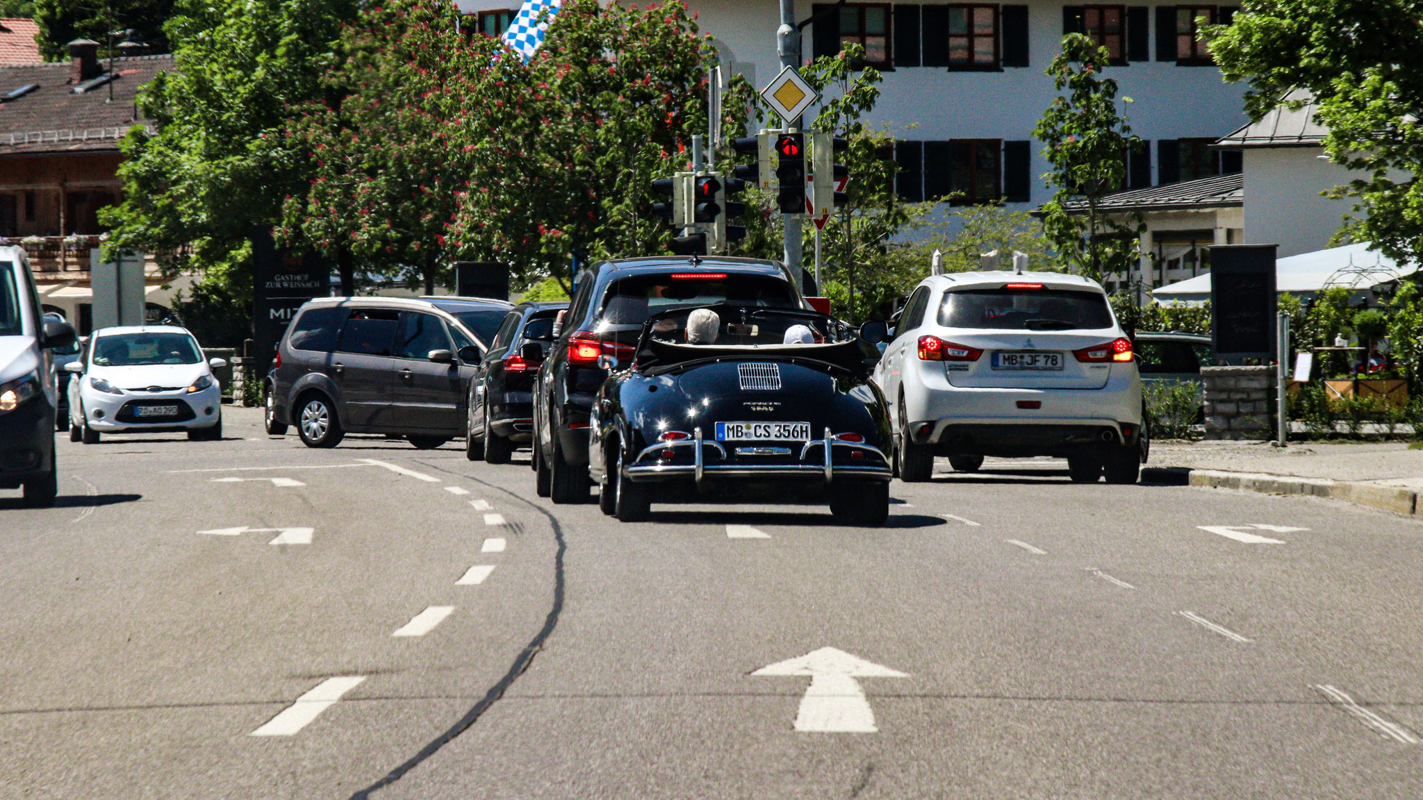 Porsche 356 1600 Super - MB-CS356H