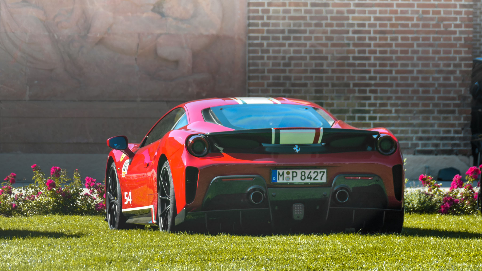 Ferrari 488 Pista Piloti - M-P8427