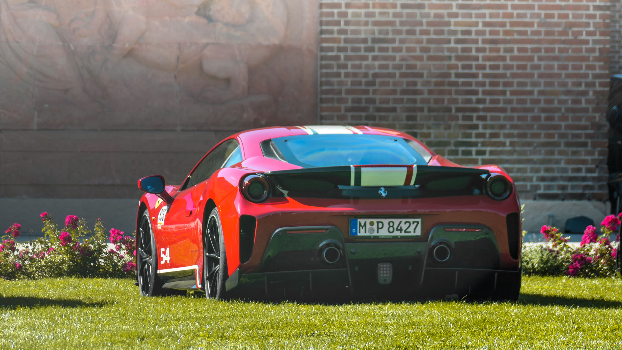 Ferrari 488 Pista Piloti - M-P8427