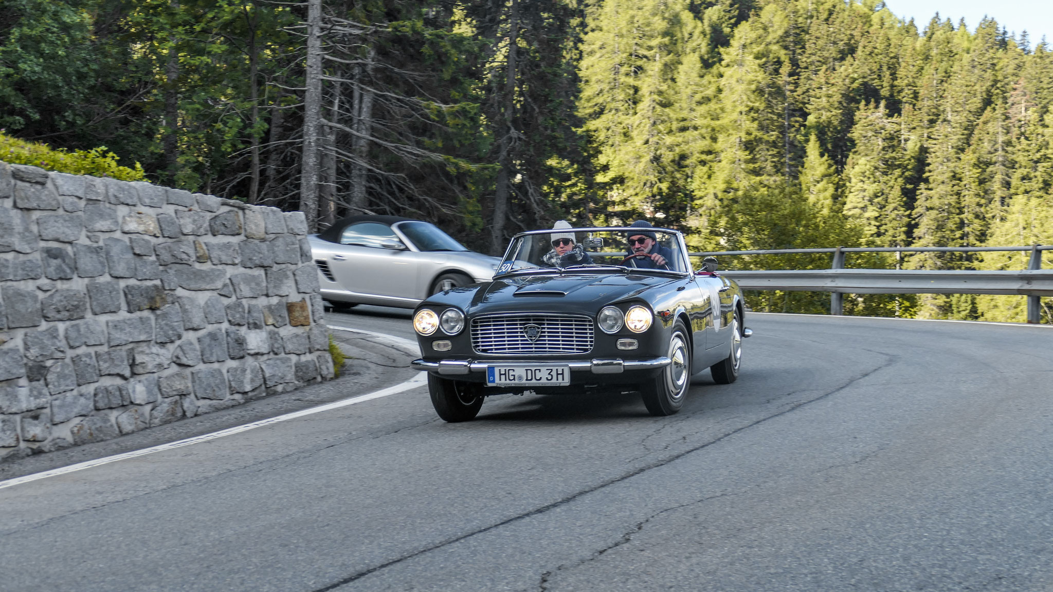 Lancia Flaminia Cabriolet - HG-DC3H