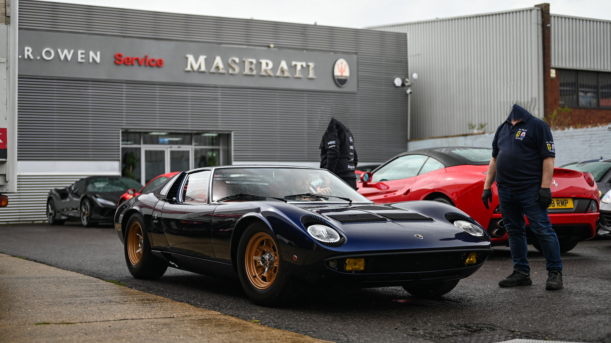 Lamborghini Miura P400 - V448 (MC)