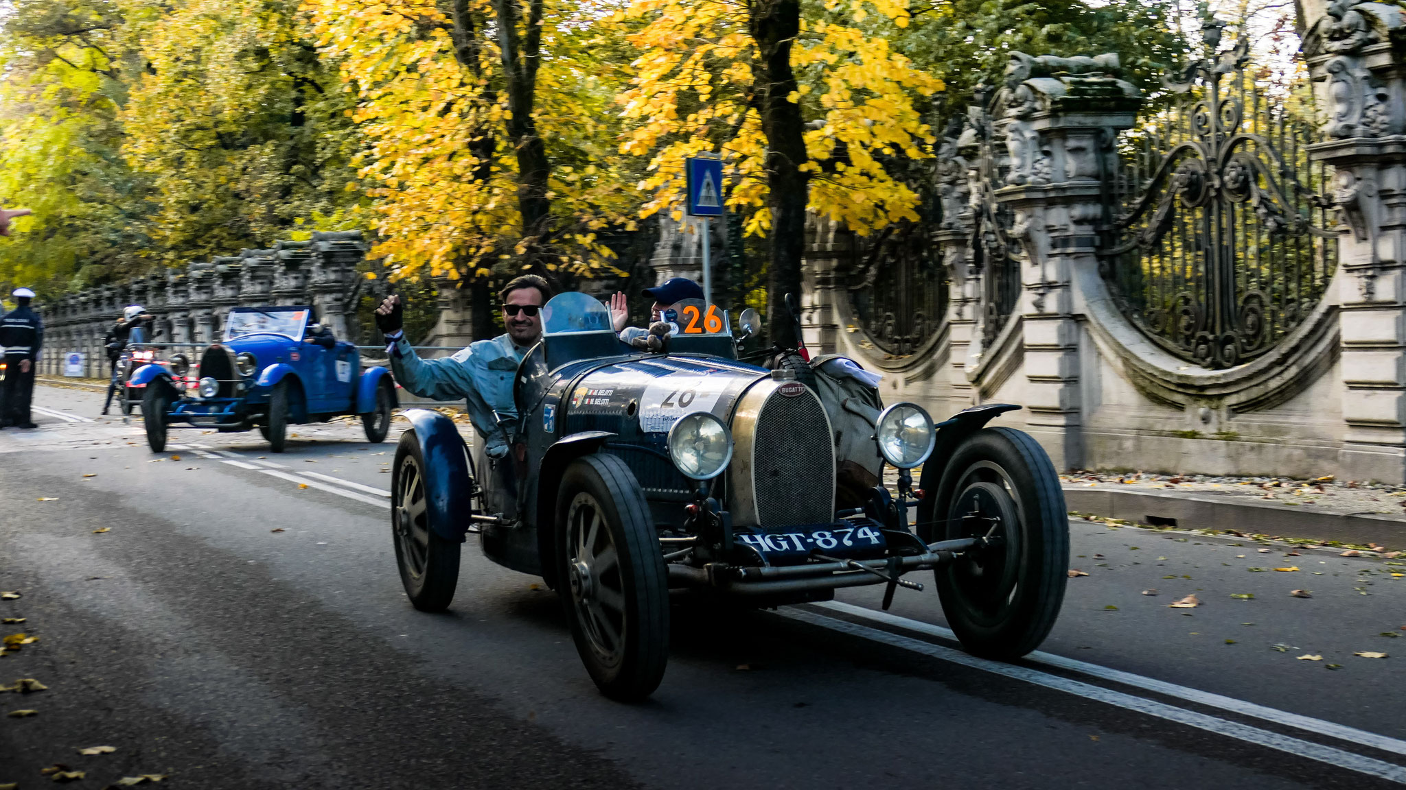 Bugatti Type 37 A - HGT874 (ITA)