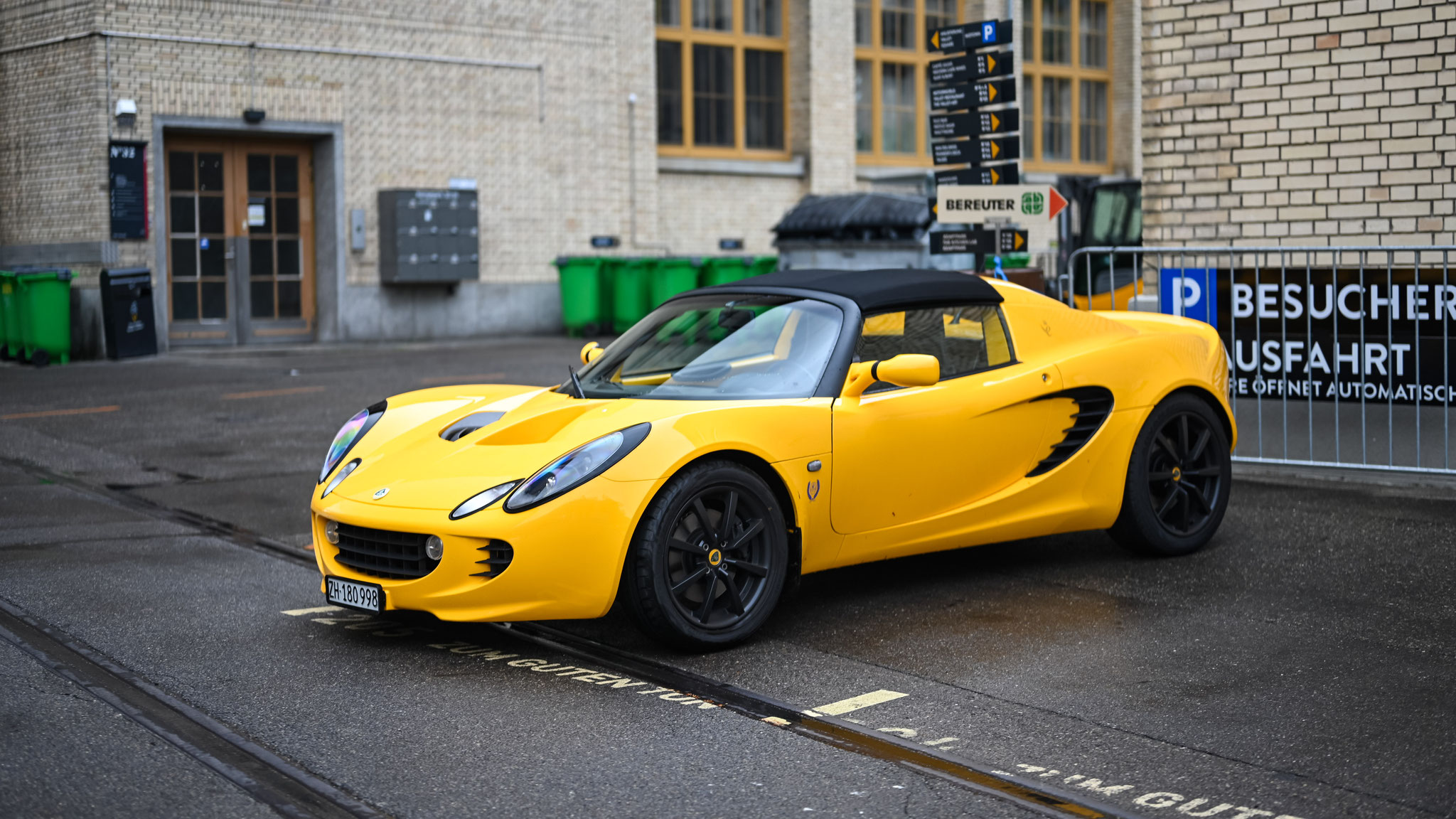 Lotus Elise S2 - ZH180998 (CH)