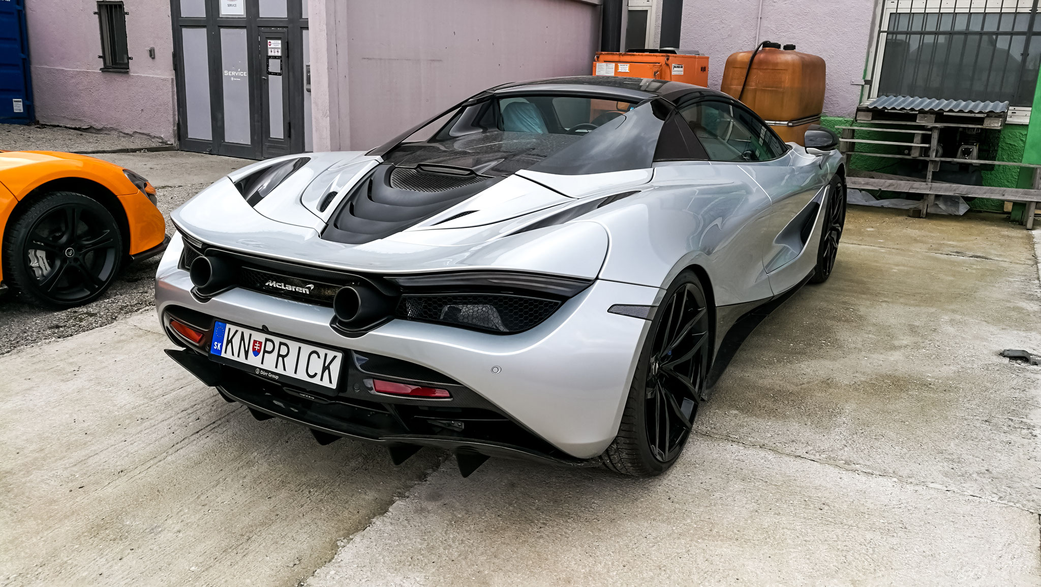 McLaren 720S Spider - KNPRICK (SK)