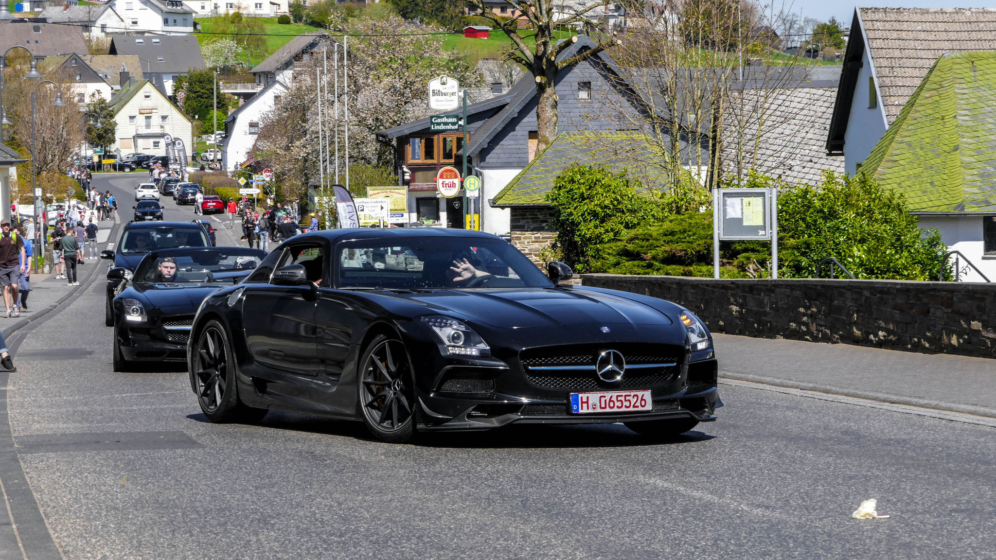 AMG SLS Black Series - H-065526