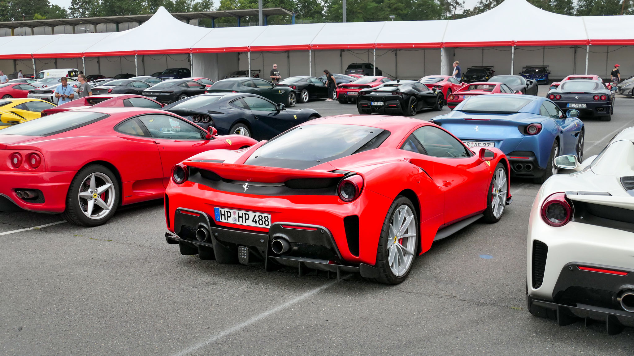 Ferrari 488 Pista - HP-HP488