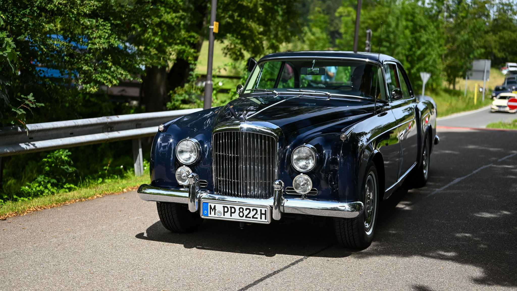 Bentley S2 Continental Coupé - M-PP822H