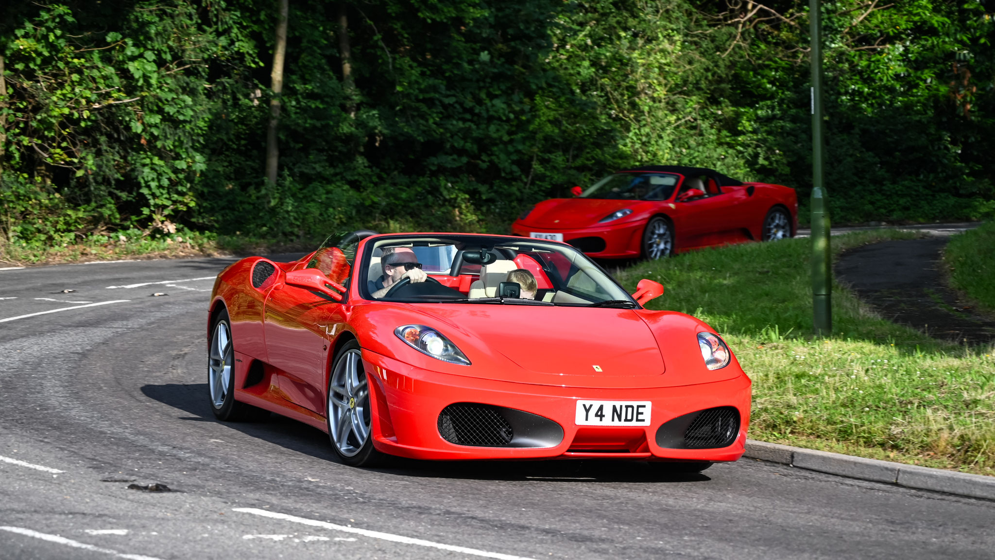 Ferrari F430 Spider - Y4NDE (GB)