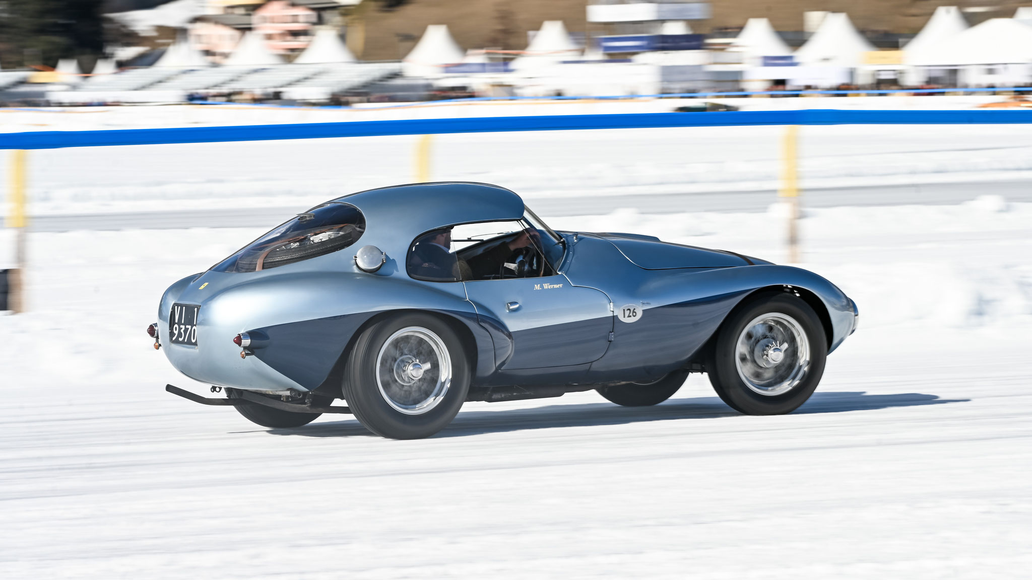 Ferrari 166 MM Uovo - VI19370 (ITA)
