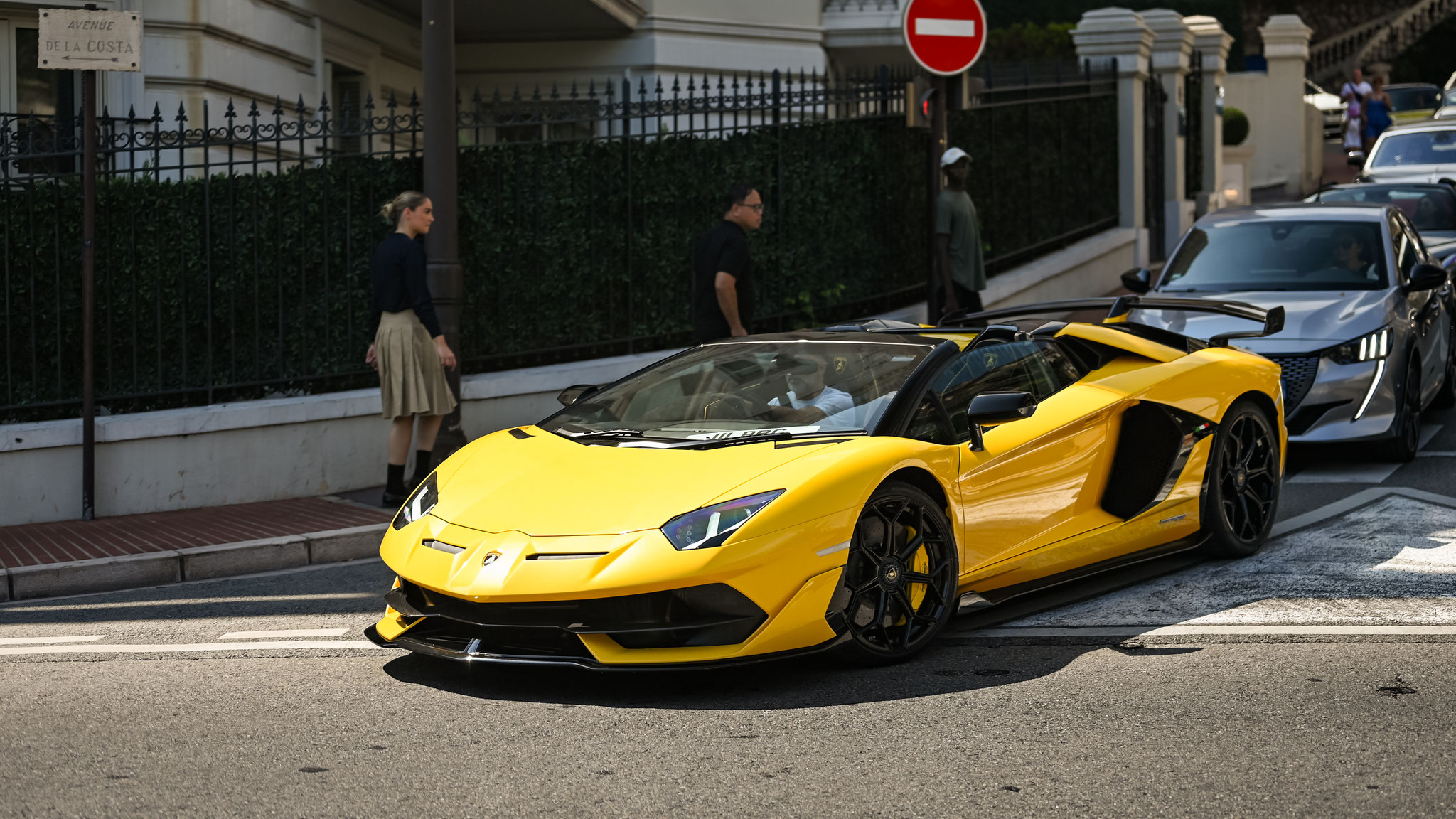 Lamborghini Aventador LP770 SVJ Roadster - 111BPG (KSA)