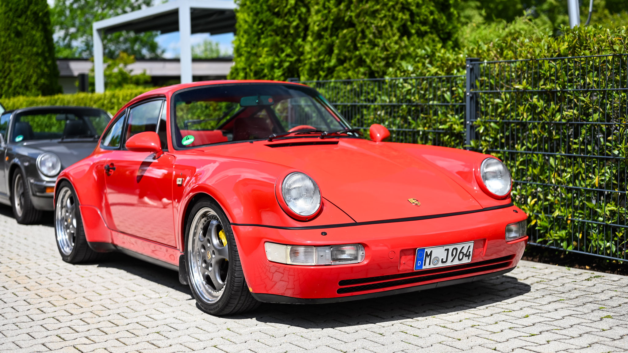 Porsche 964 30 Jahre - M-J964