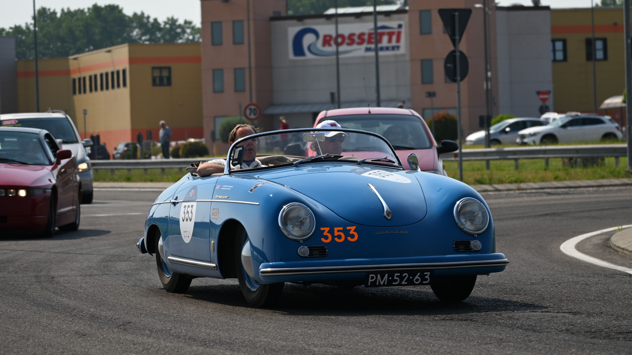 Porsche 356 Speedster - PM5263 (NL)