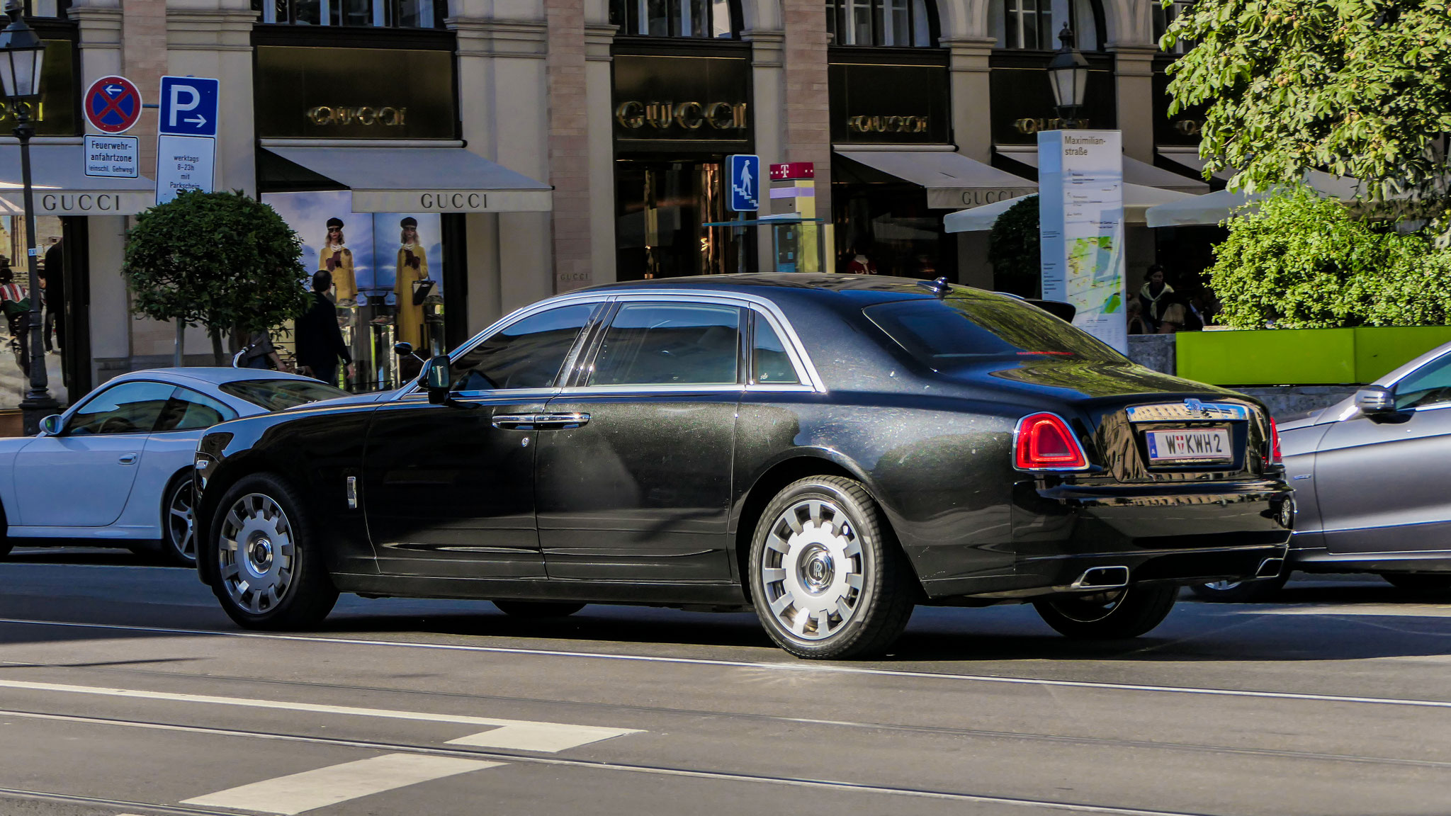 Rolls Royce Ghost Series II - W-KWH2 (AUT)